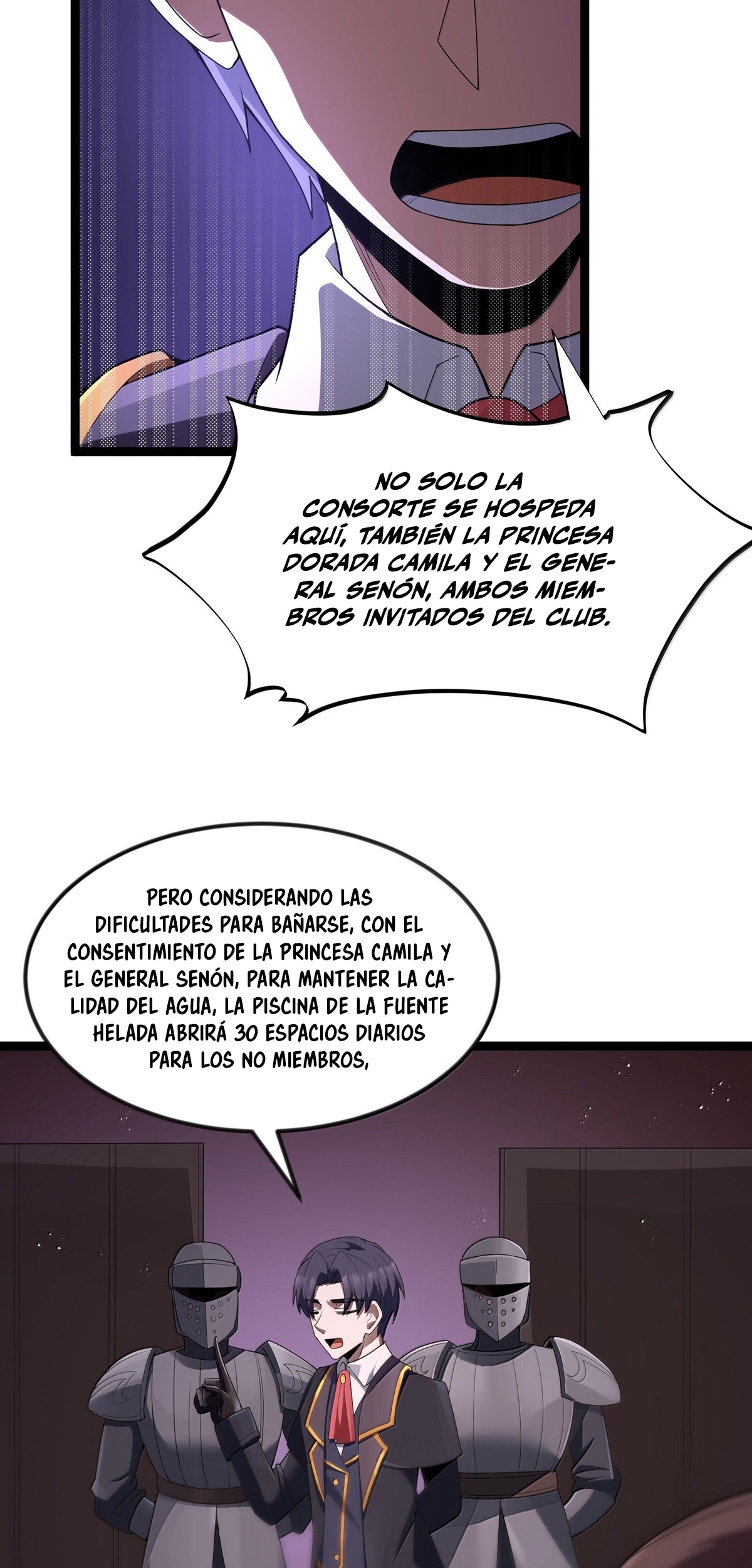 Este valiente es un supremacista del dinero Capitulo 86 página 44