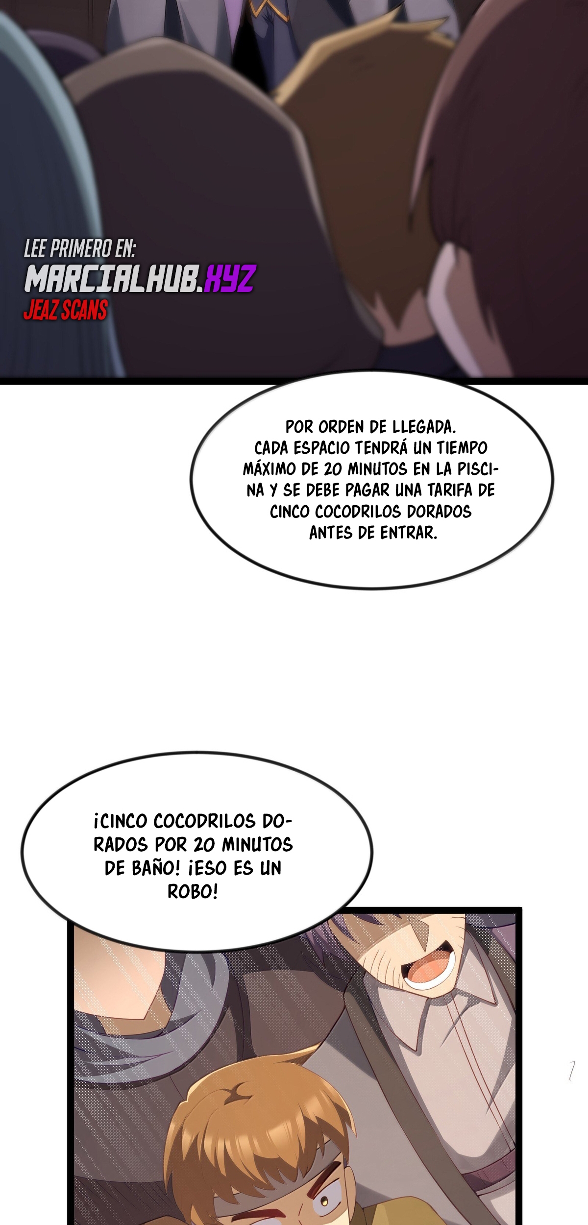 Este valiente es un supremacista del dinero Capitulo 86 página 45