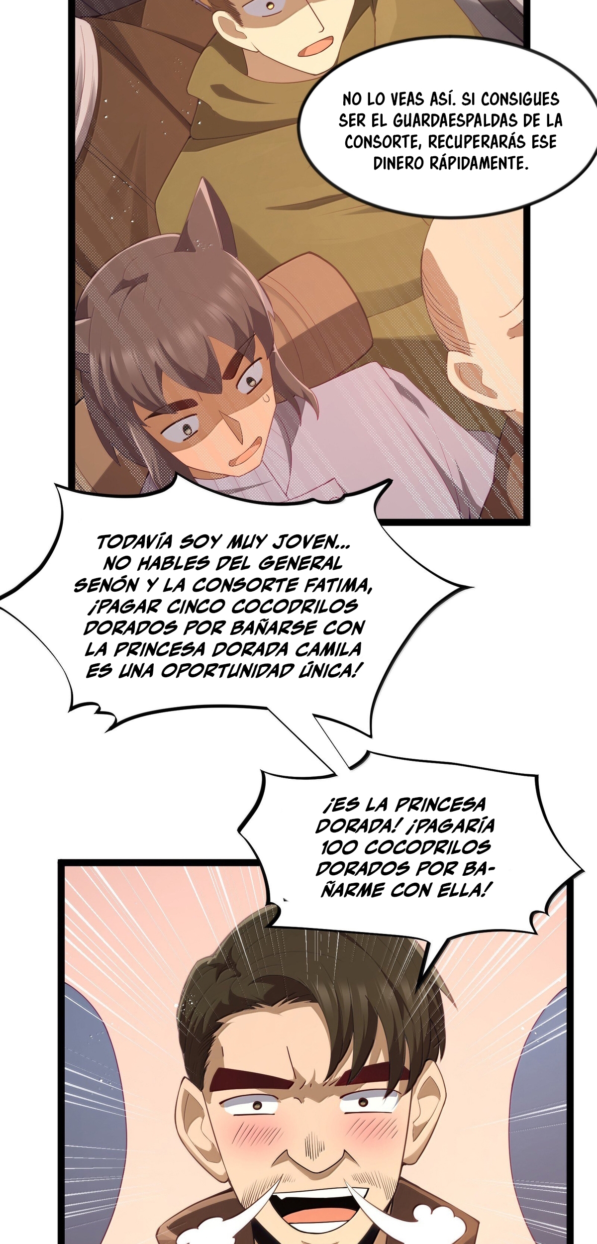 Este valiente es un supremacista del dinero Capitulo 86 página 46