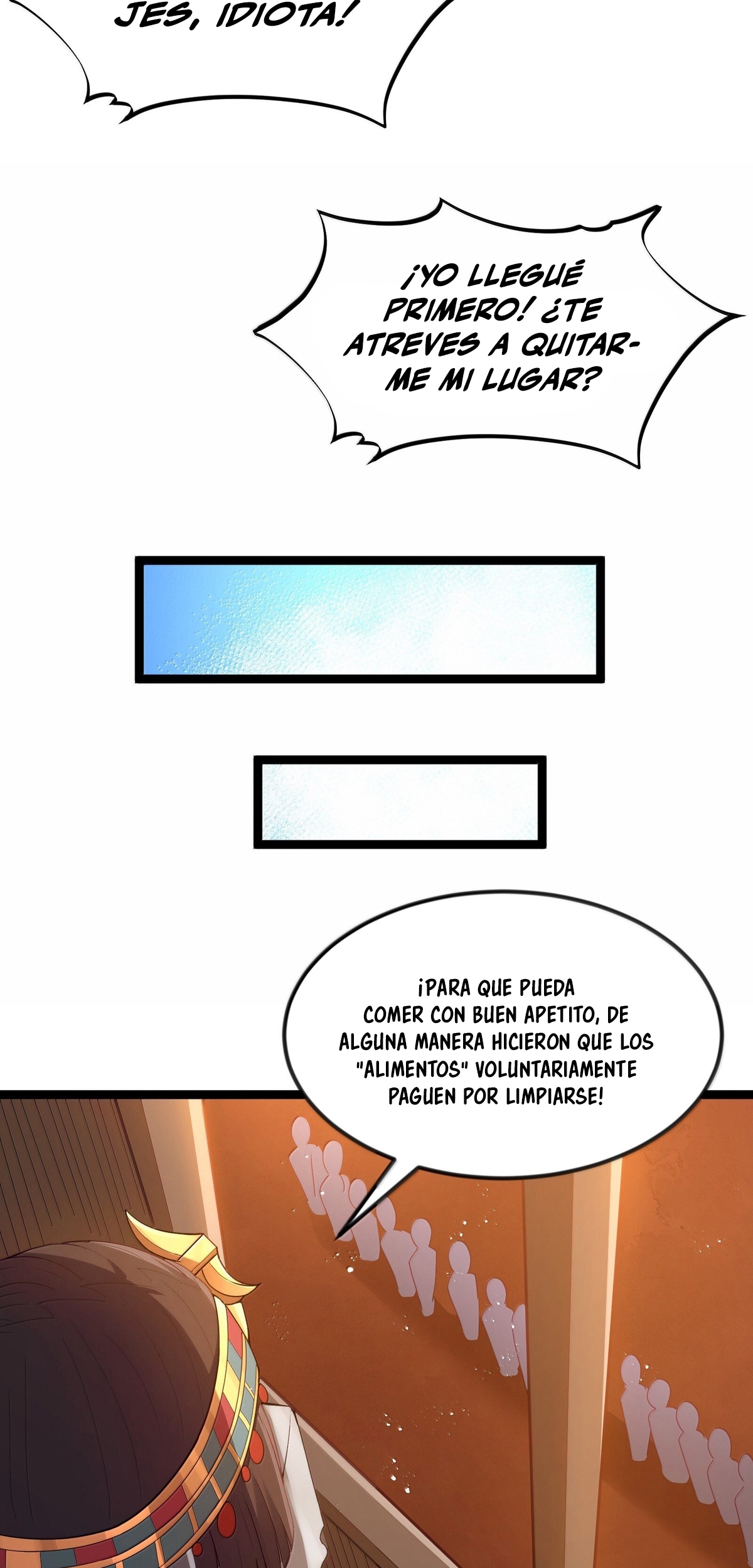 Este valiente es un supremacista del dinero Capitulo 86 página 48