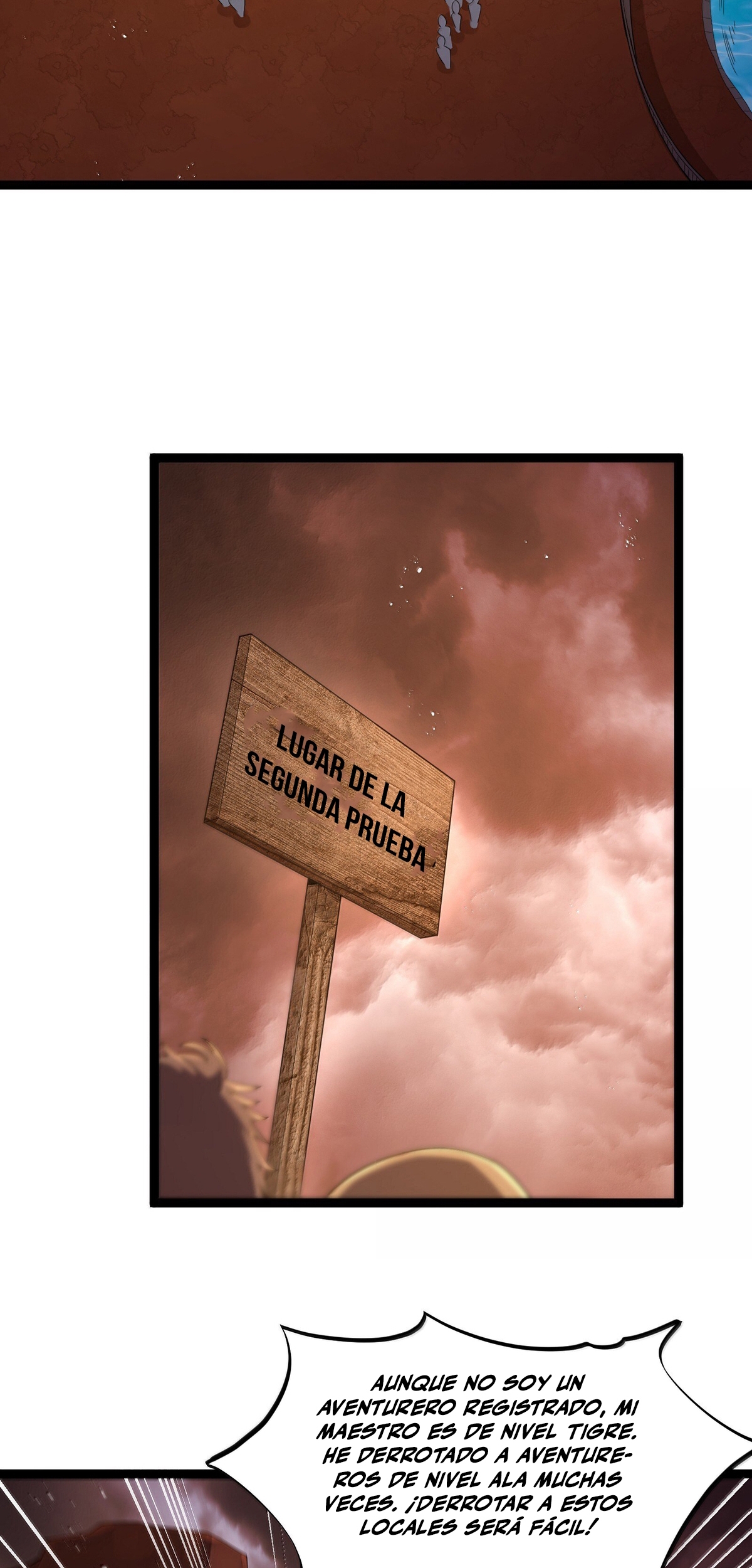 Este valiente es un supremacista del dinero Capitulo 86 página 53