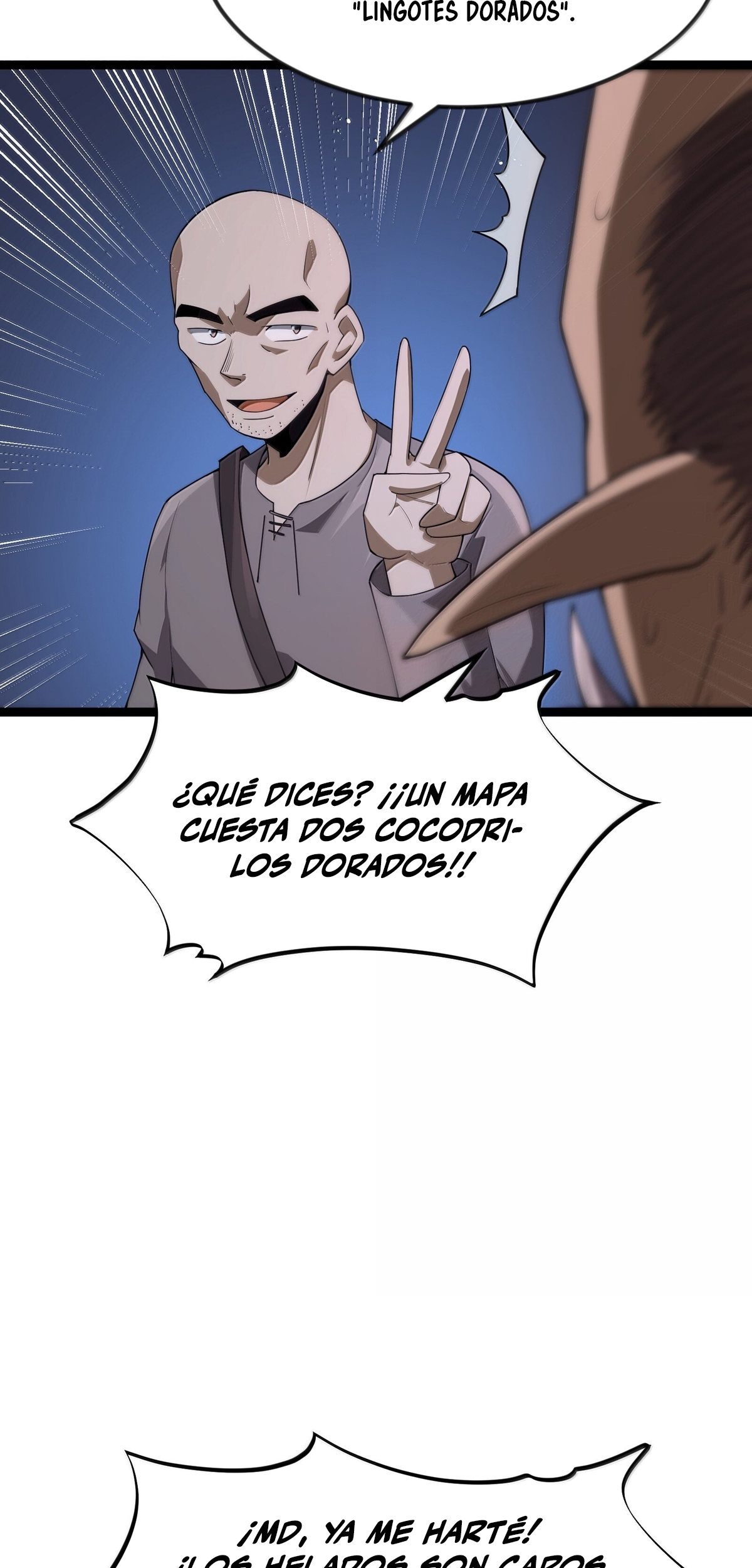 Este valiente es un supremacista del dinero Capitulo 86 página 7
