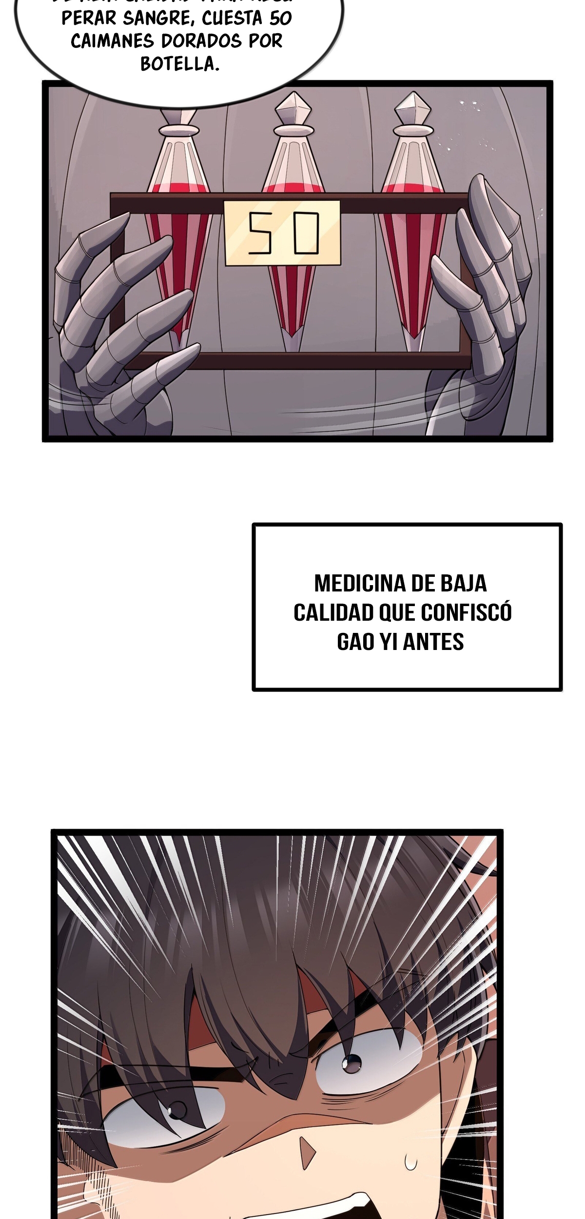 Este valiente es un supremacista del dinero Capitulo 87 página 14