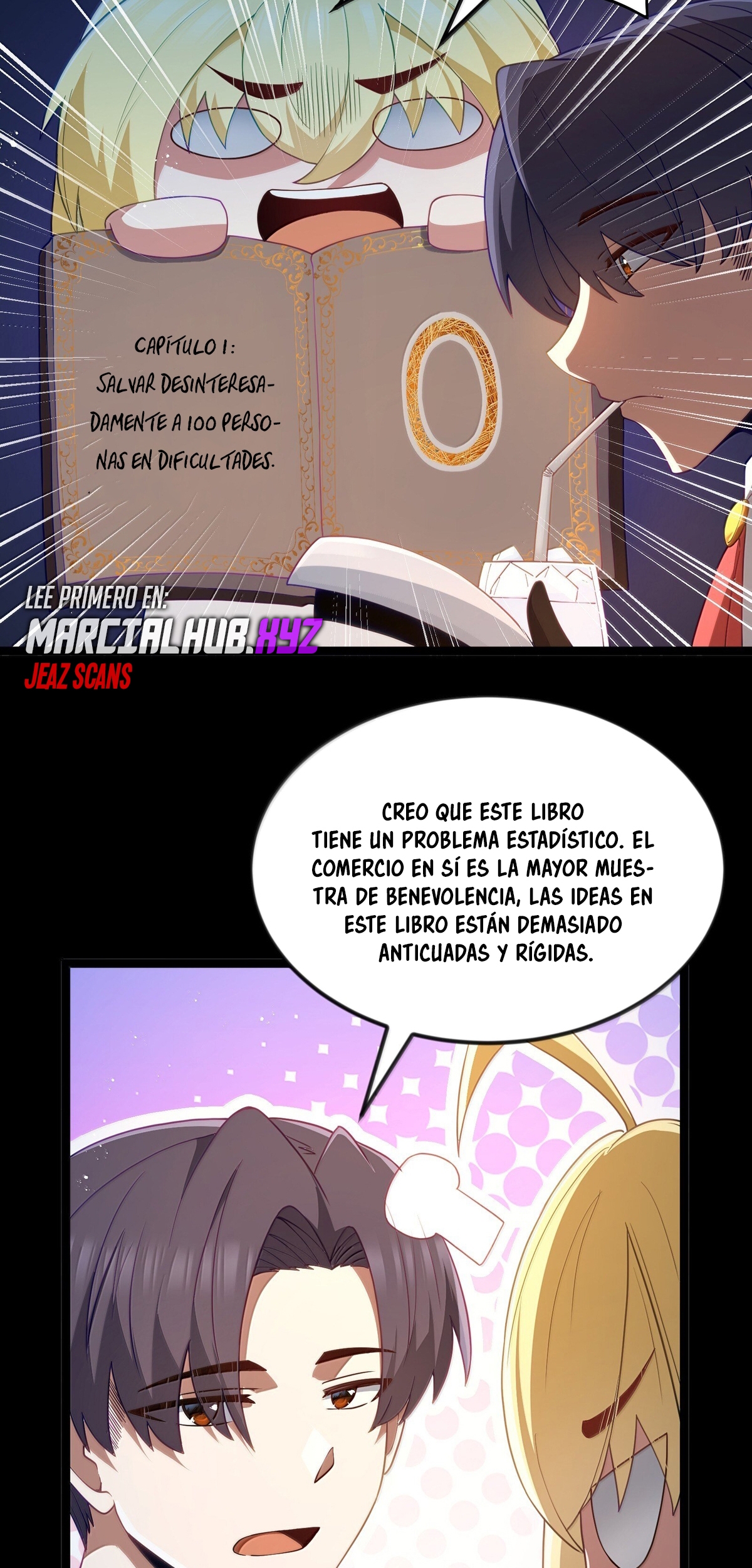 Este valiente es un supremacista del dinero Capitulo 87 página 33