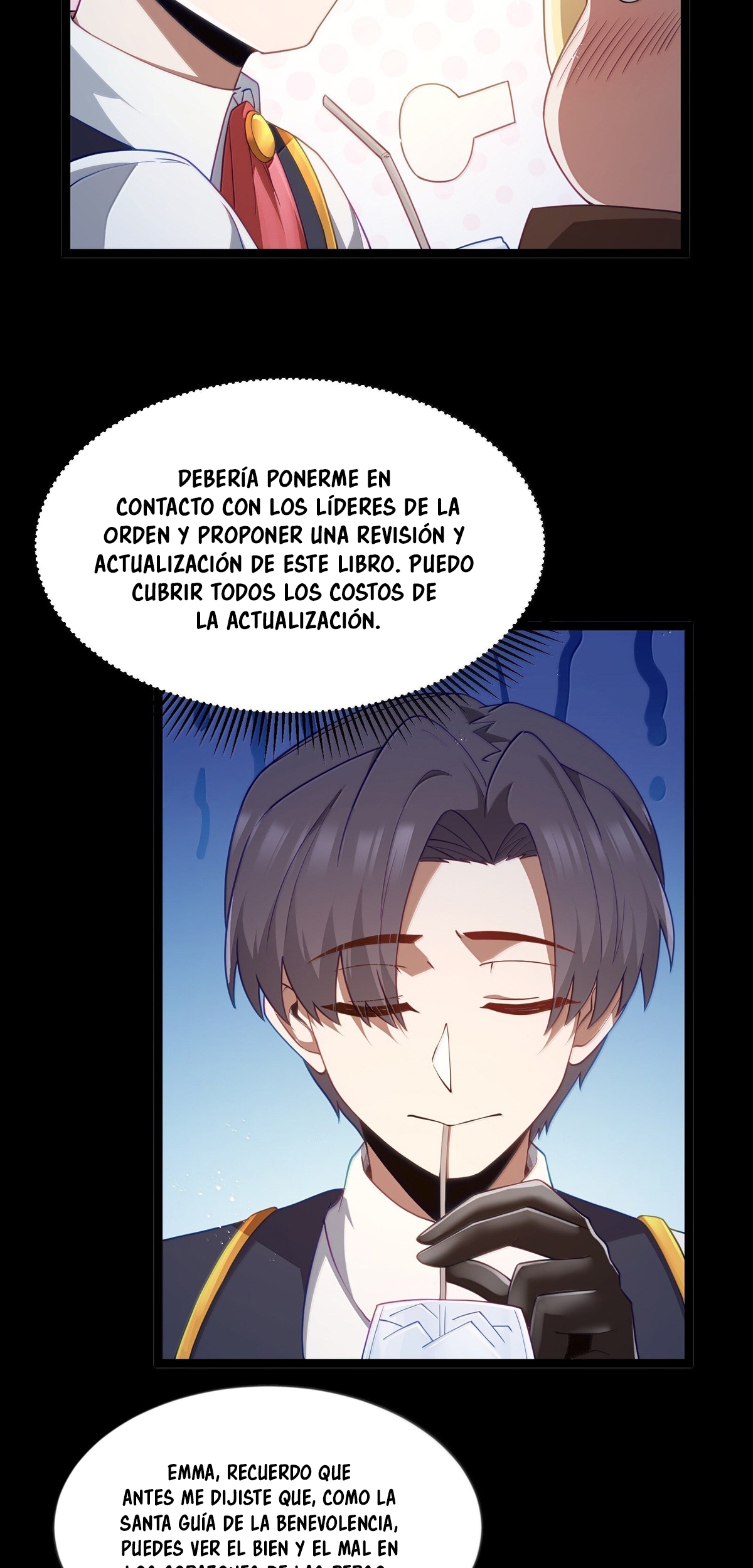 Este valiente es un supremacista del dinero Capitulo 87 página 34