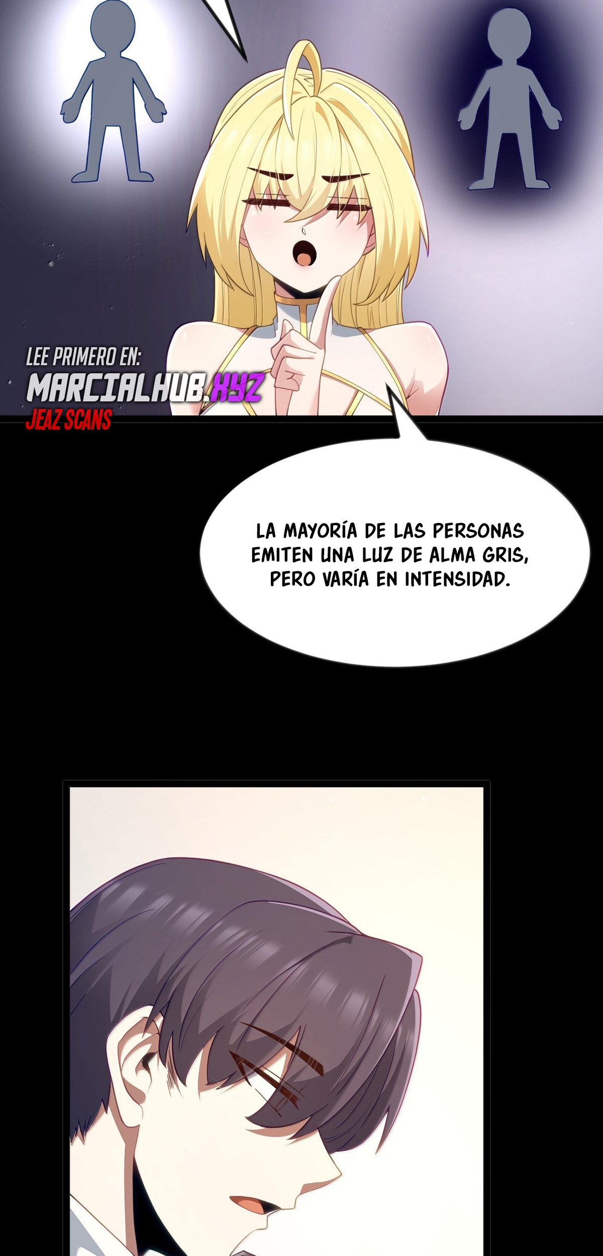 Este valiente es un supremacista del dinero Capitulo 87 página 36