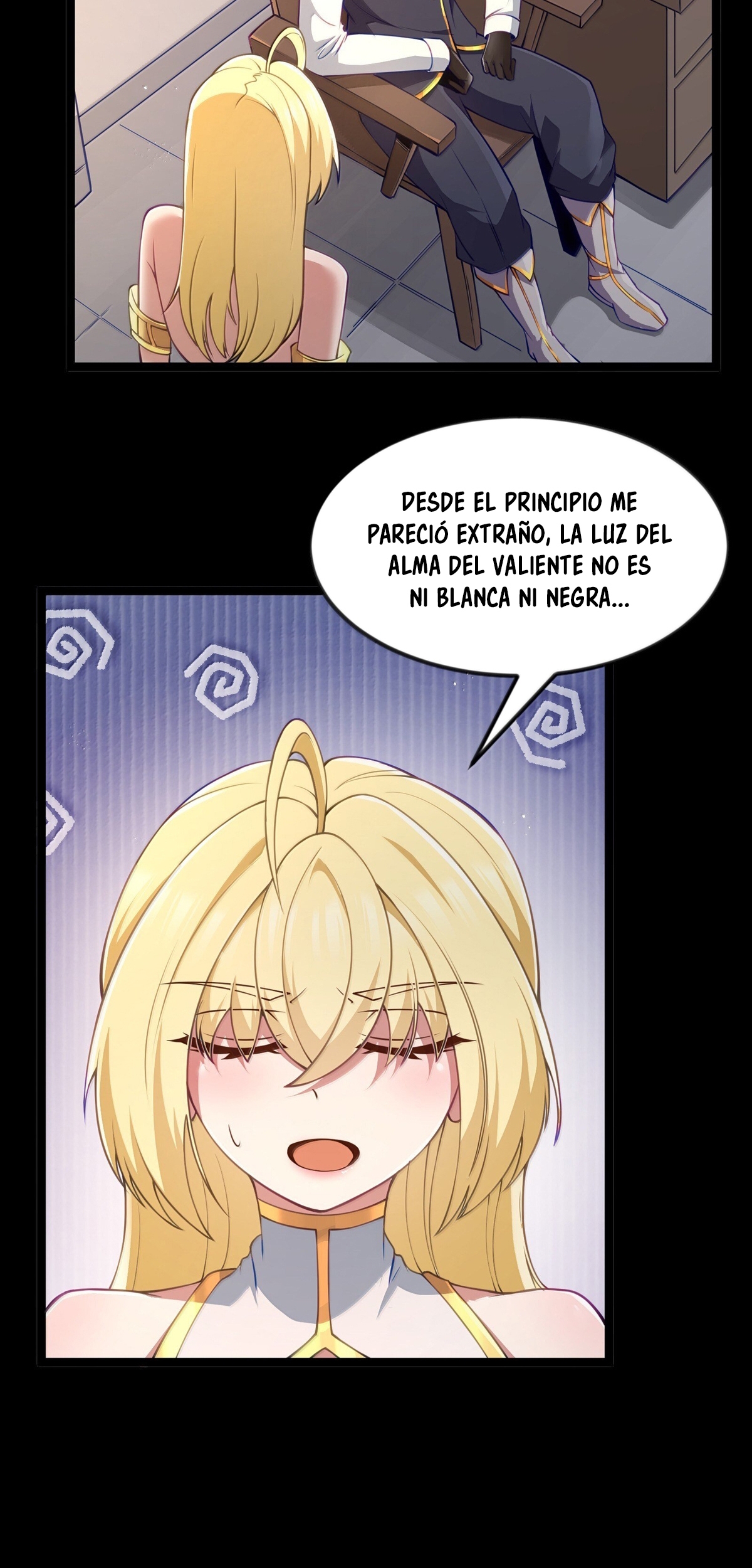Este valiente es un supremacista del dinero Capitulo 87 página 38
