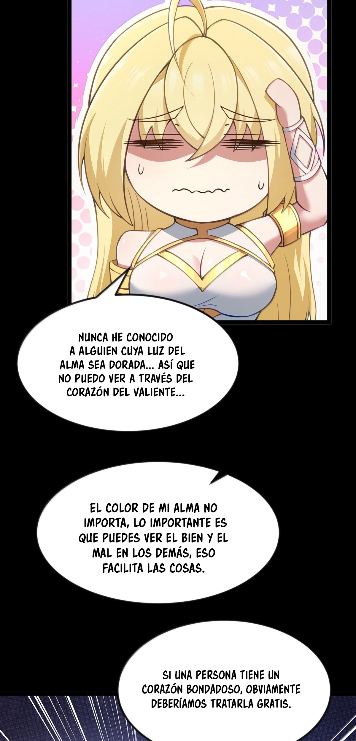 Este valiente es un supremacista del dinero Capitulo 87 página 41