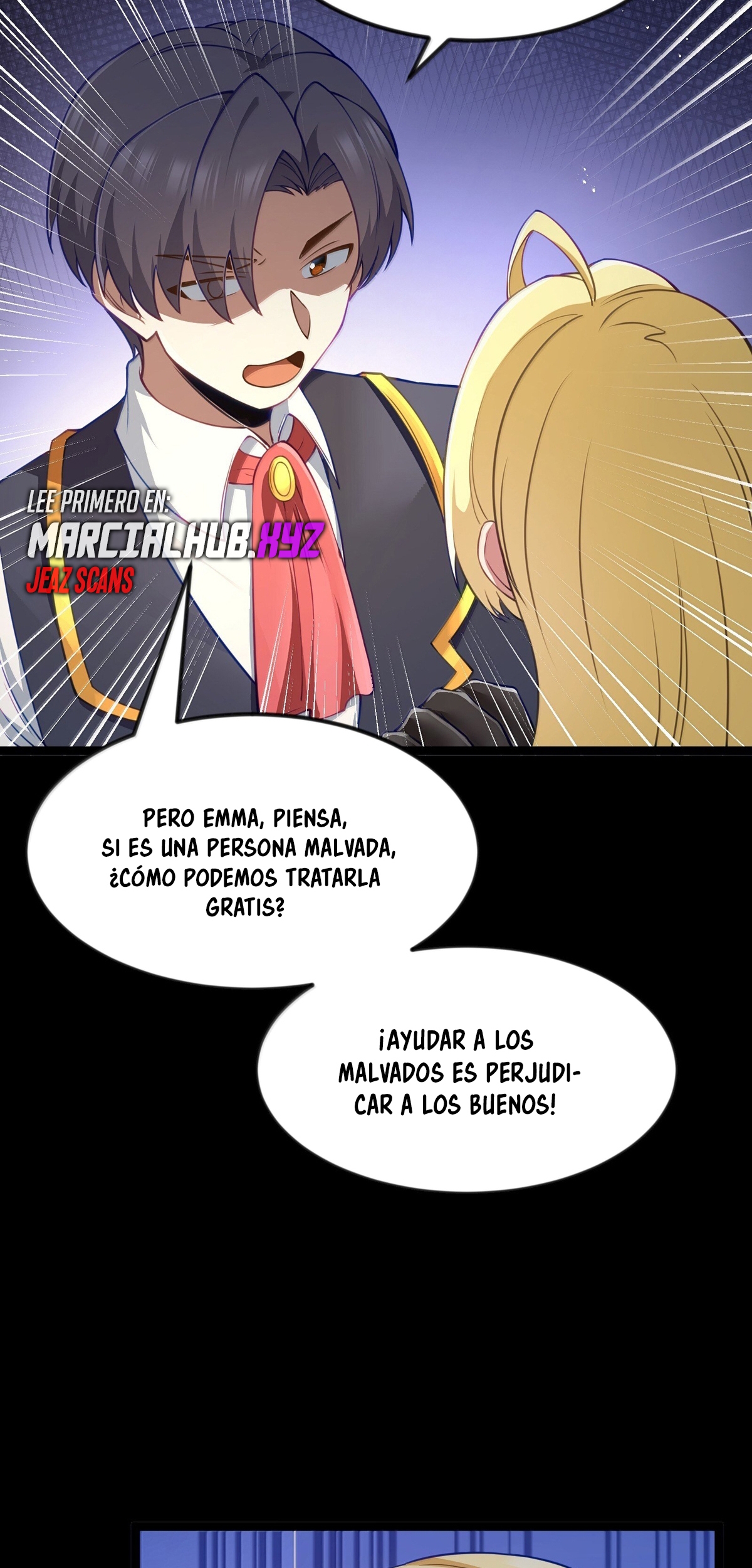 Este valiente es un supremacista del dinero Capitulo 87 página 42