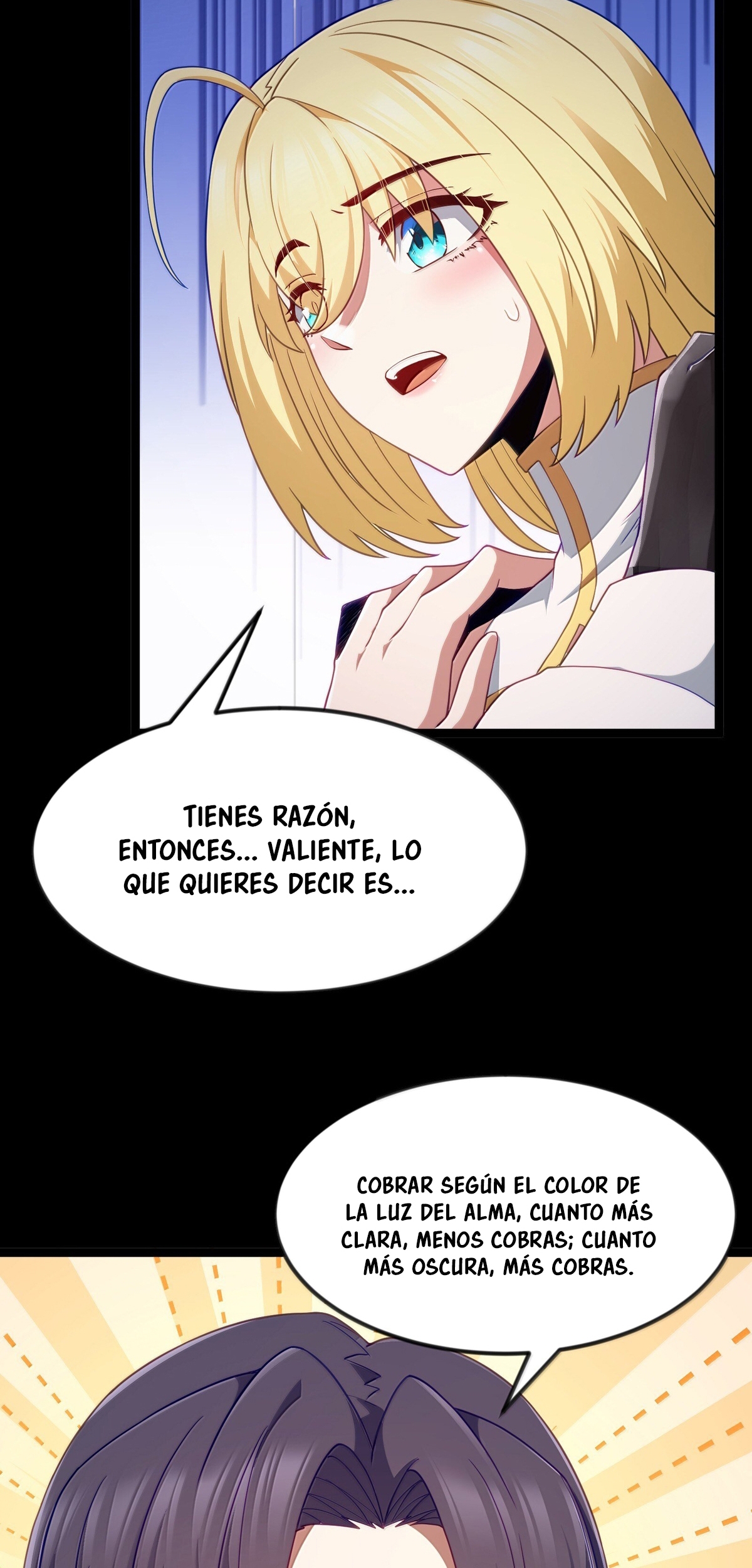 Este valiente es un supremacista del dinero Capitulo 87 página 43
