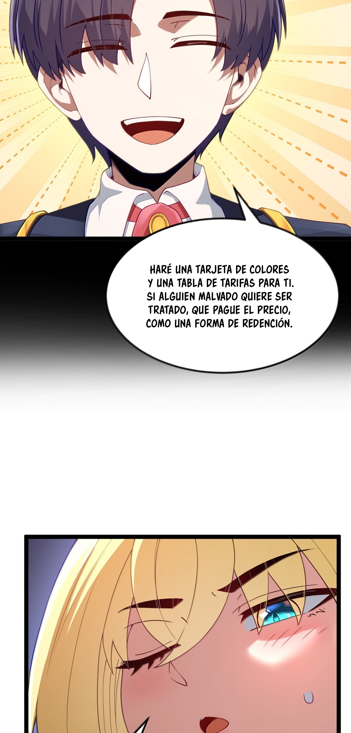 Este valiente es un supremacista del dinero Capitulo 87 página 44