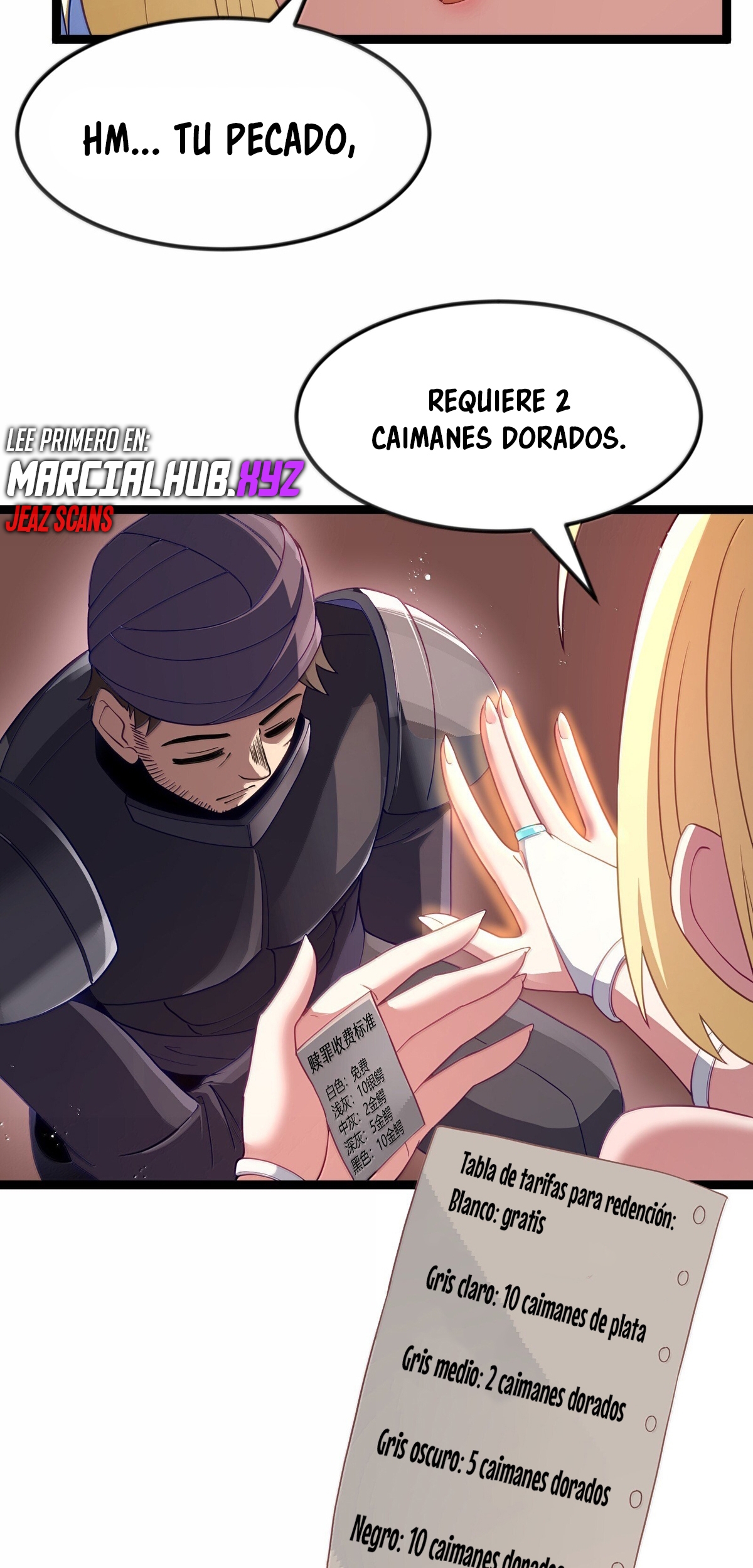 Este valiente es un supremacista del dinero Capitulo 87 página 45