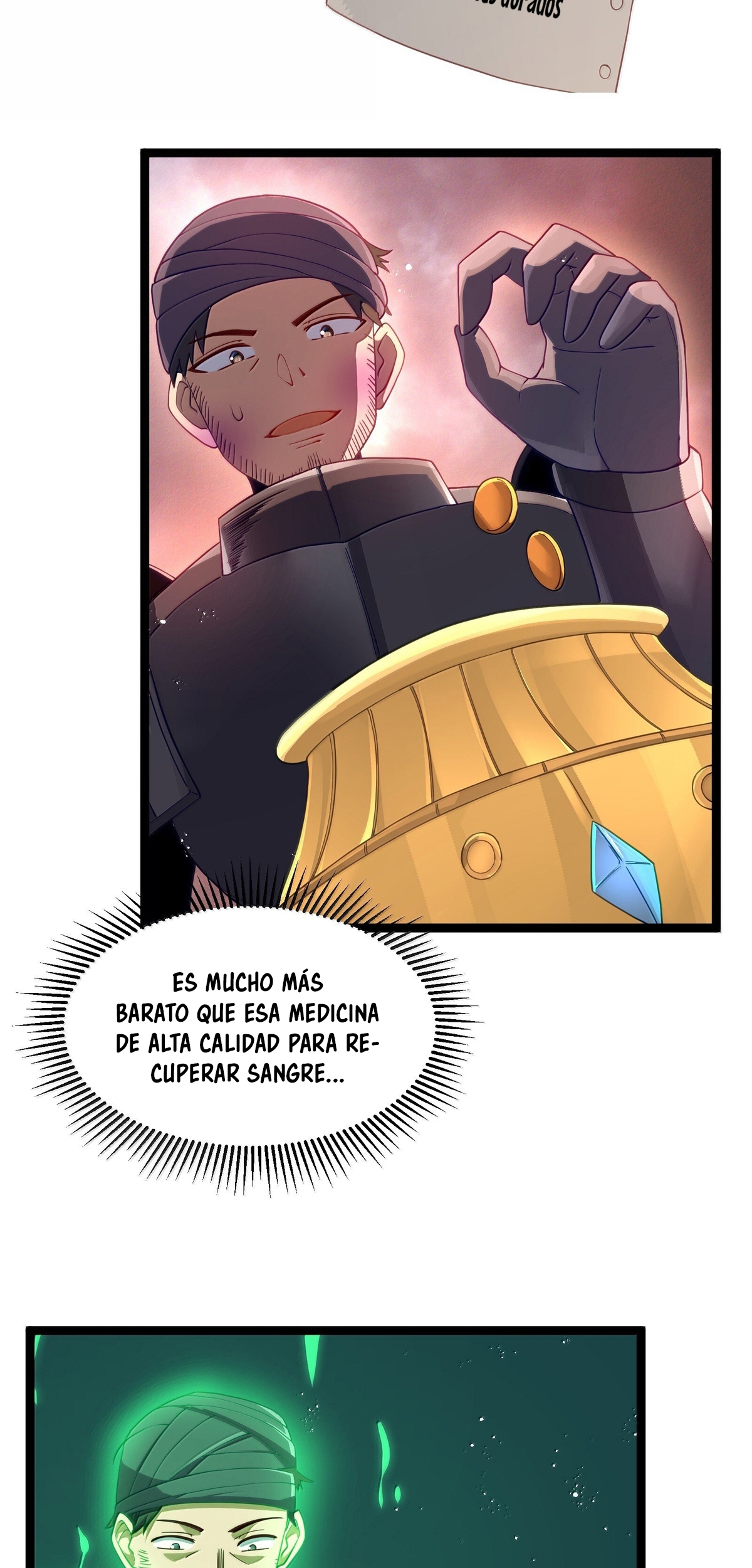 Este valiente es un supremacista del dinero Capitulo 87 página 46