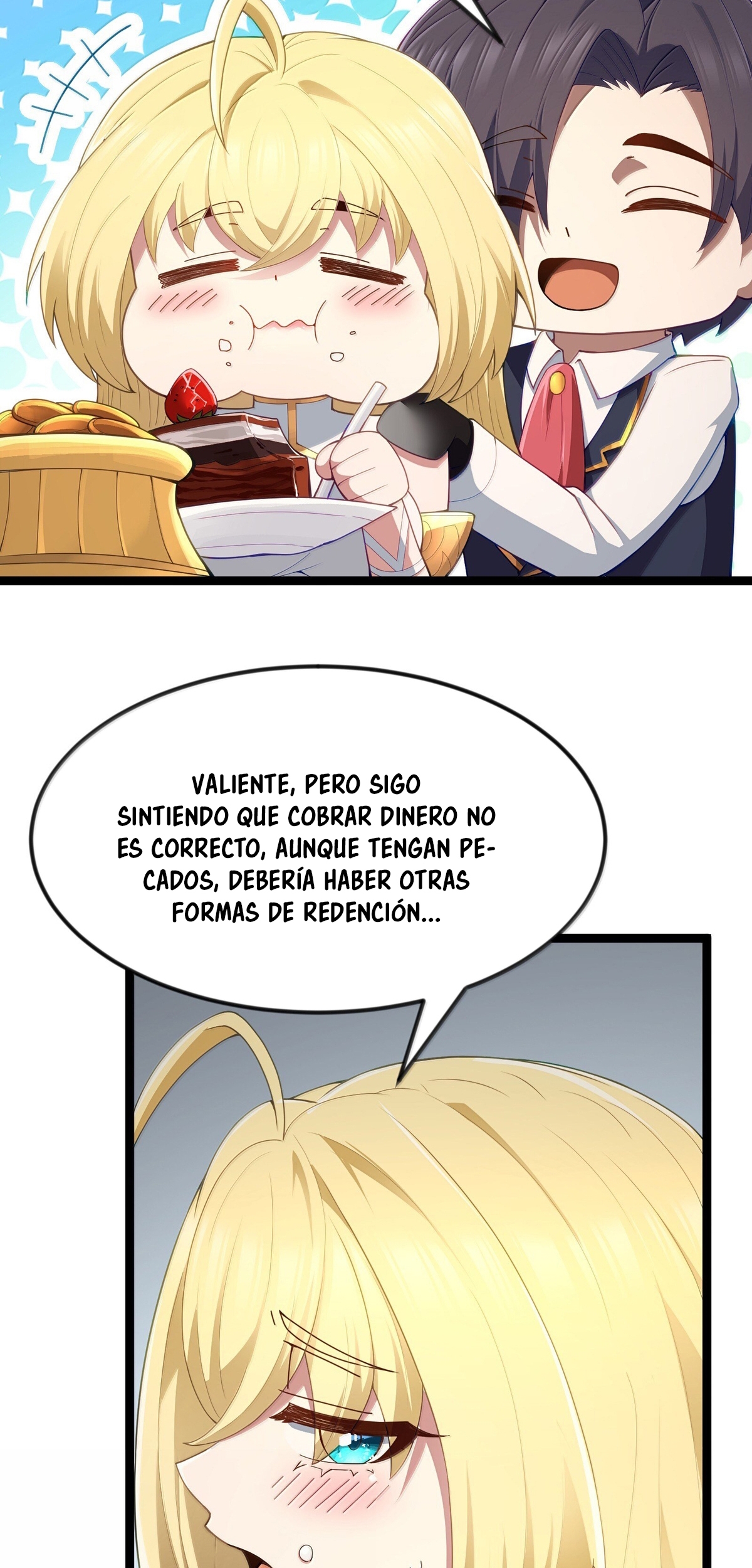 Este valiente es un supremacista del dinero Capitulo 87 página 50
