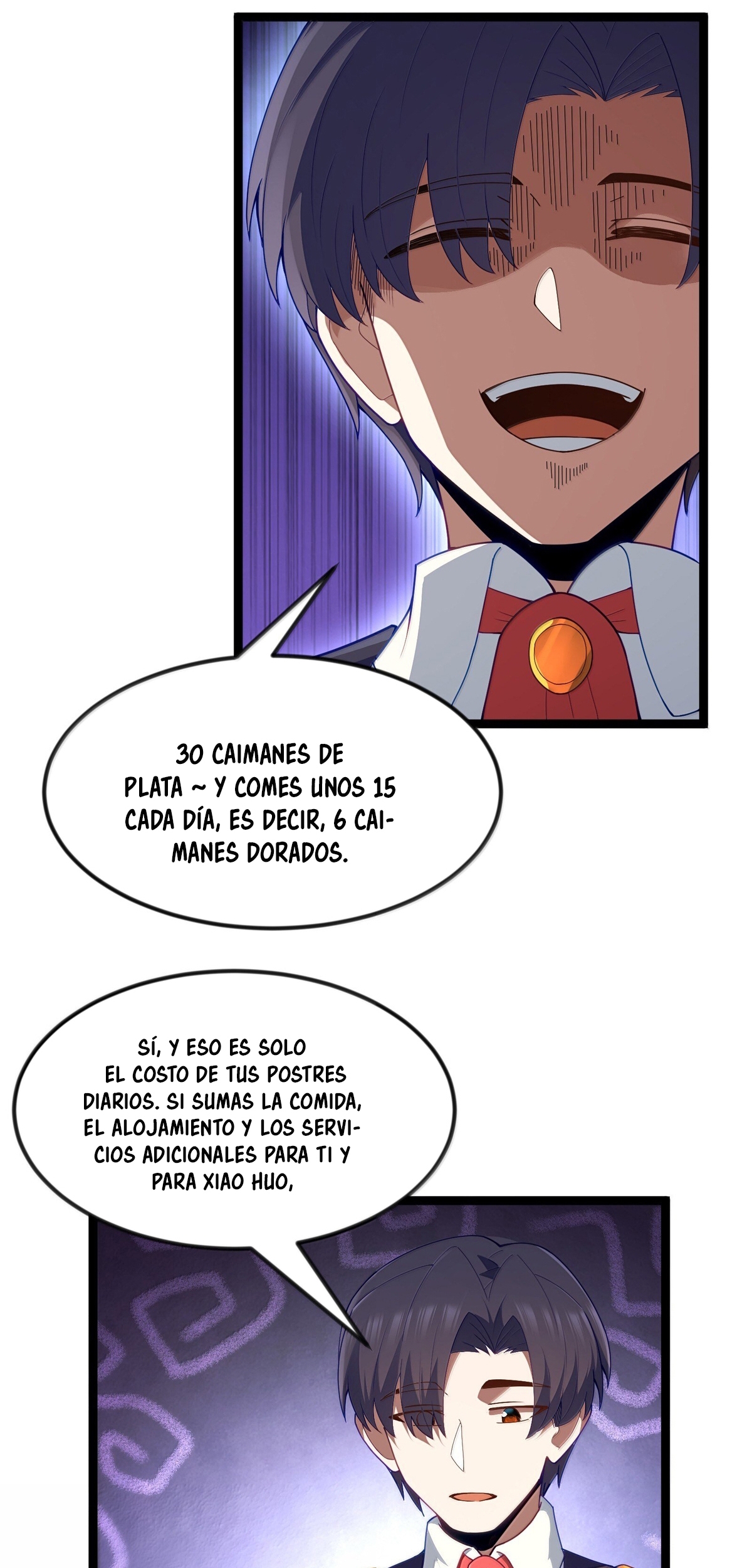 Este valiente es un supremacista del dinero Capitulo 87 página 53