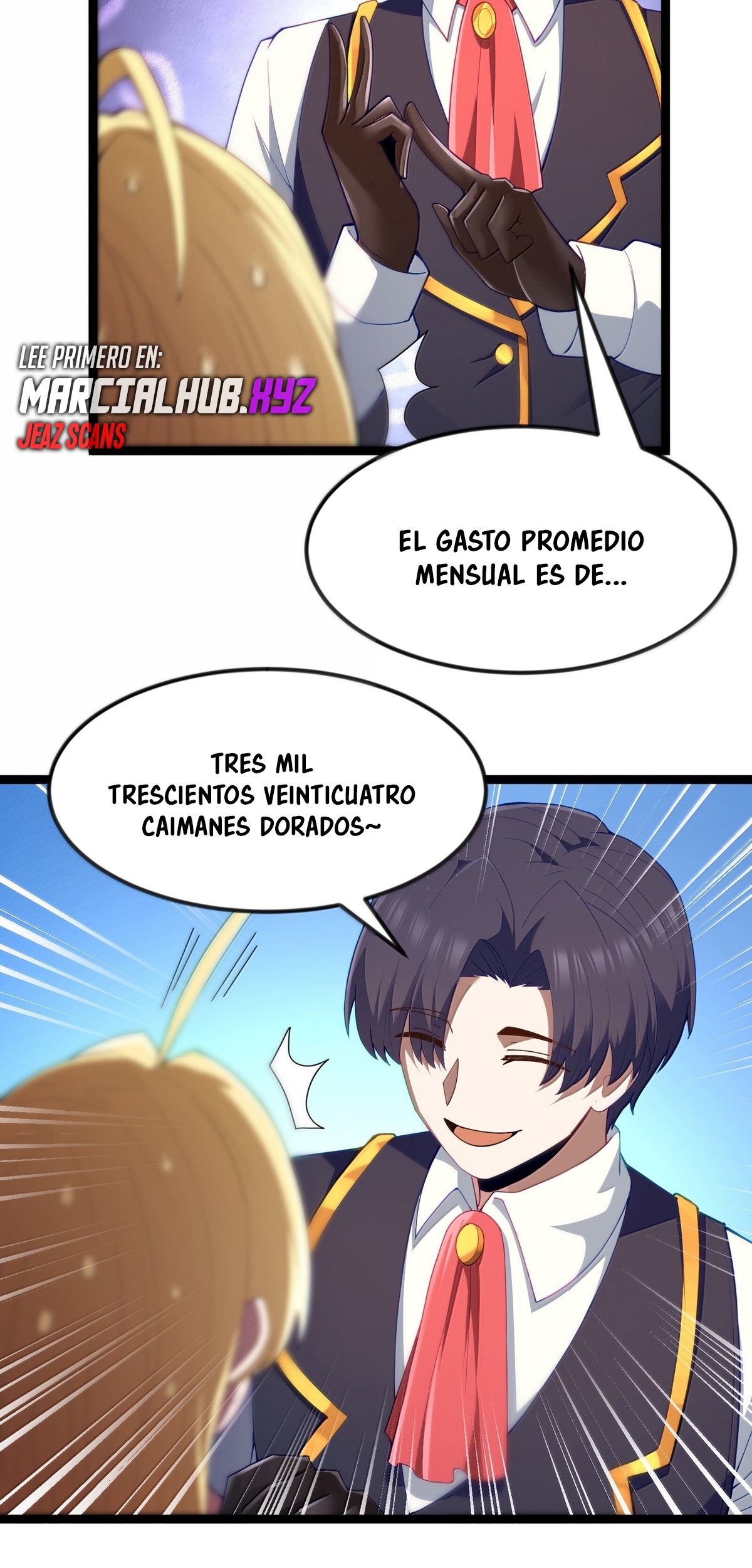 Este valiente es un supremacista del dinero Capitulo 87 página 54