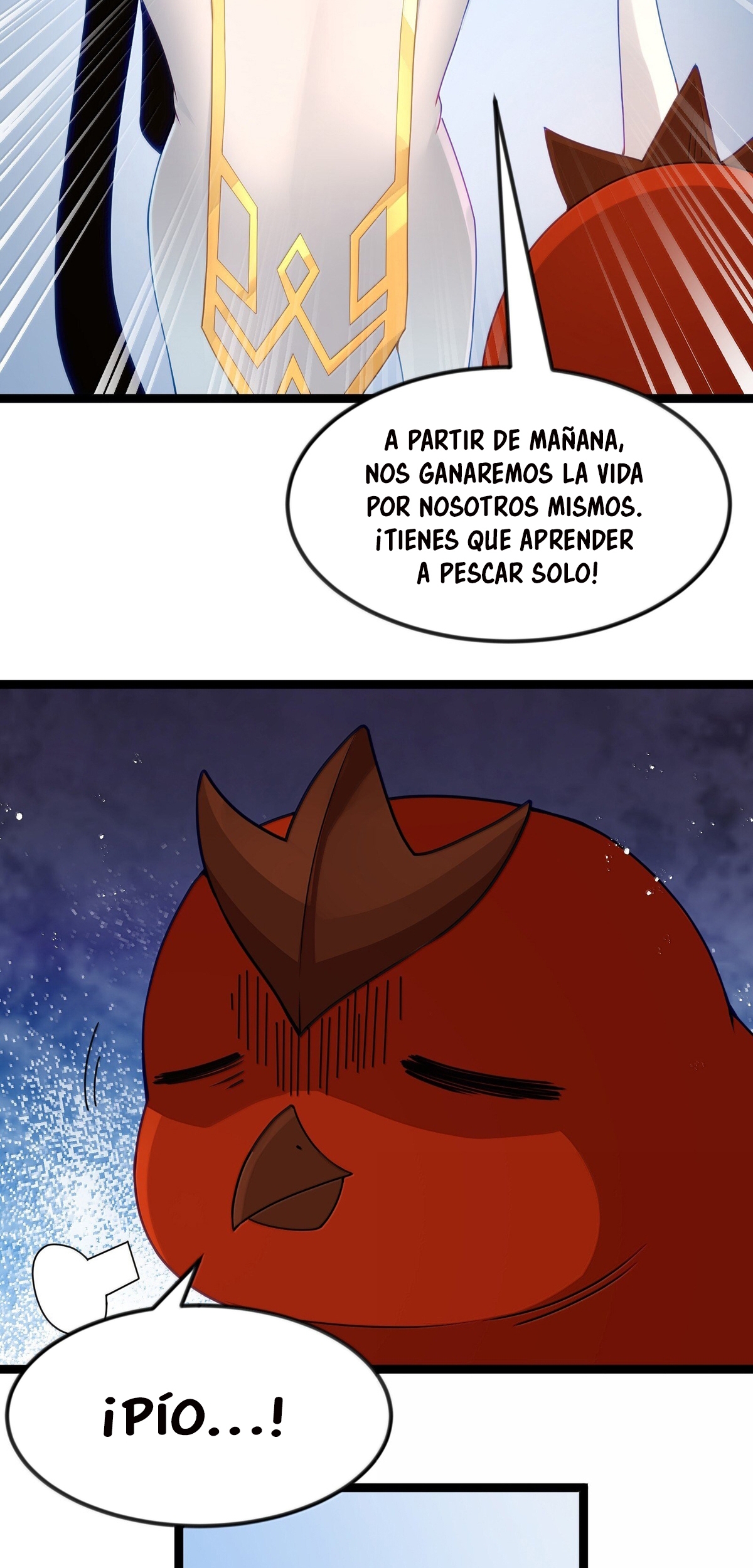 Este valiente es un supremacista del dinero Capitulo 88 página 10