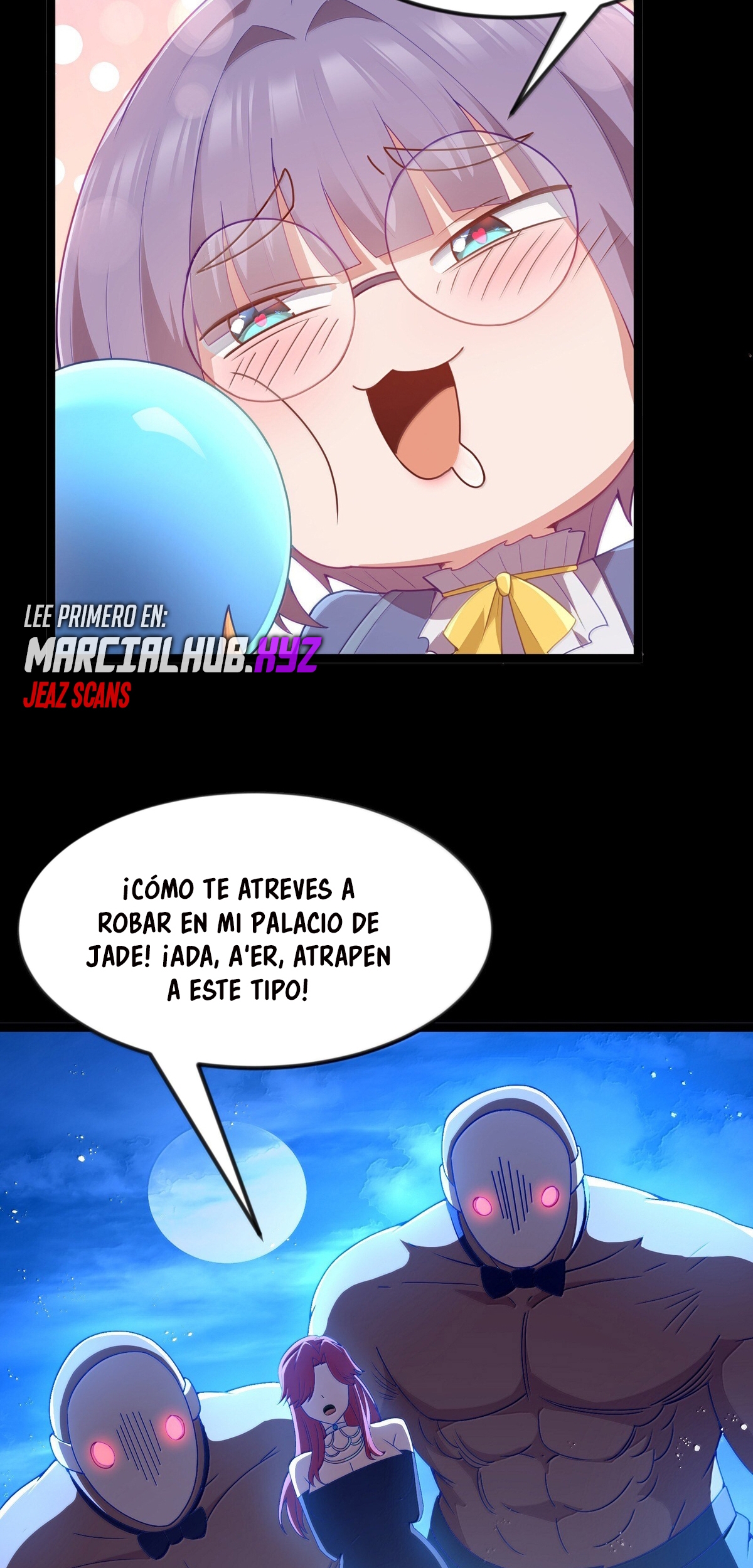 Este valiente es un supremacista del dinero Capitulo 88 página 21