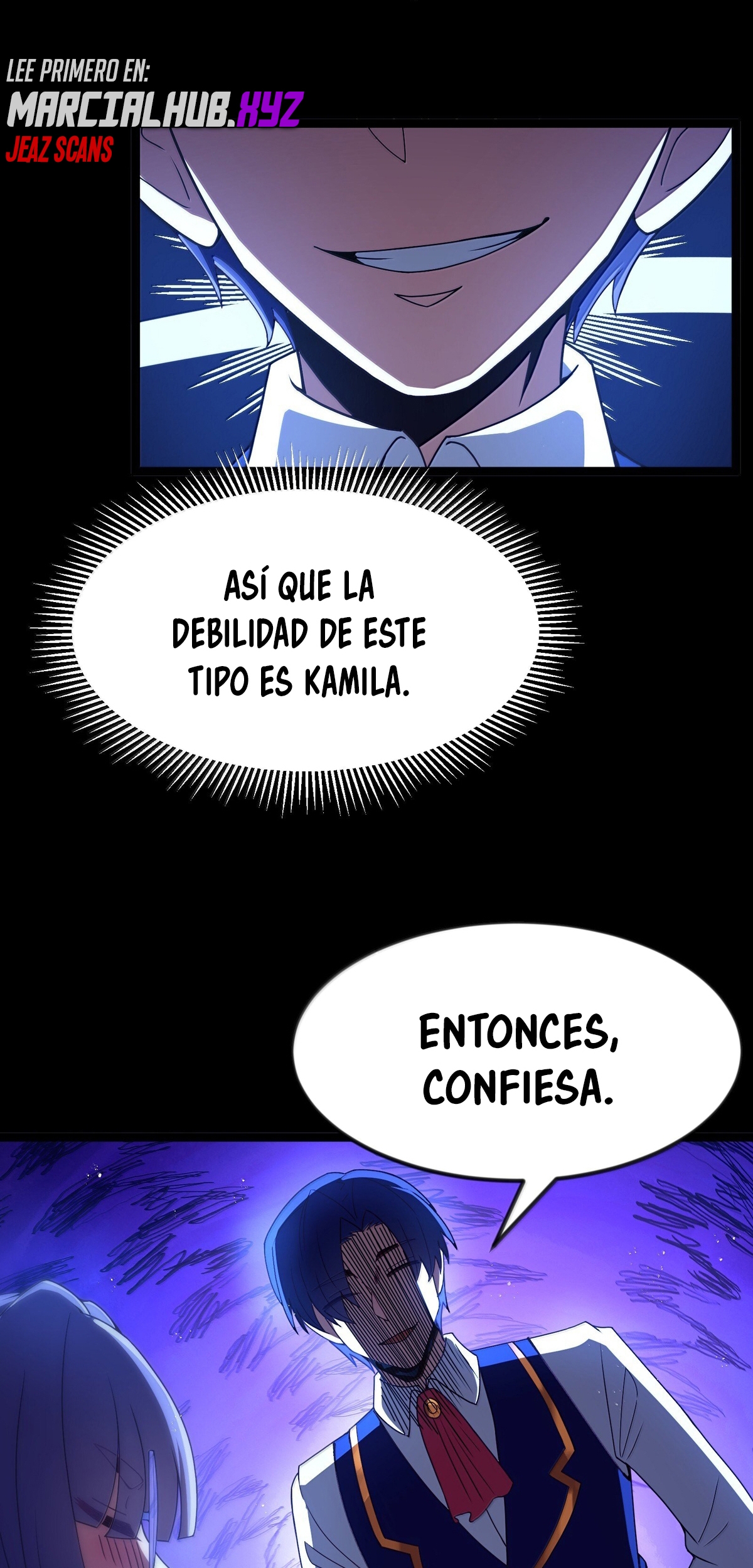 Este valiente es un supremacista del dinero Capitulo 88 página 36