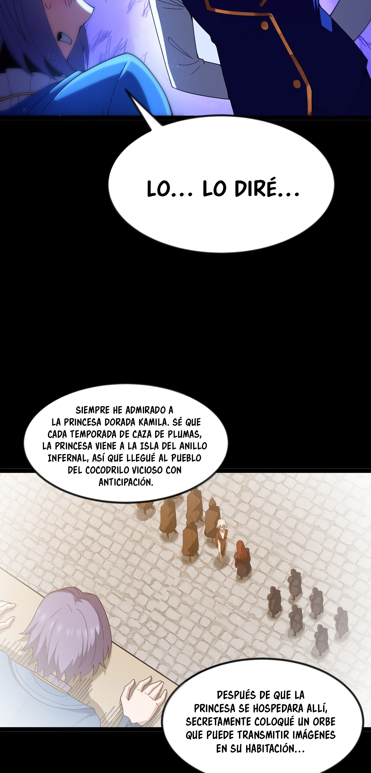 Este valiente es un supremacista del dinero Capitulo 88 página 37