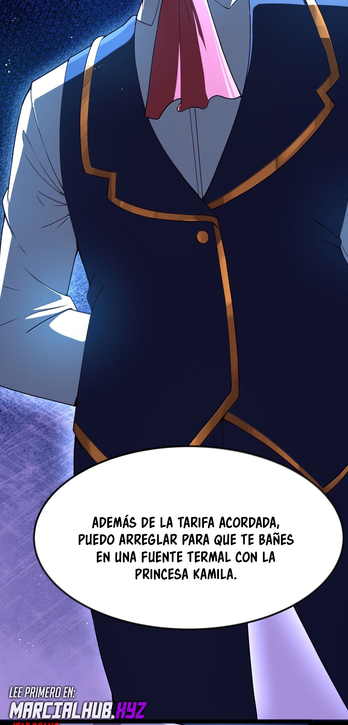 Este valiente es un supremacista del dinero Capitulo 88 página 44