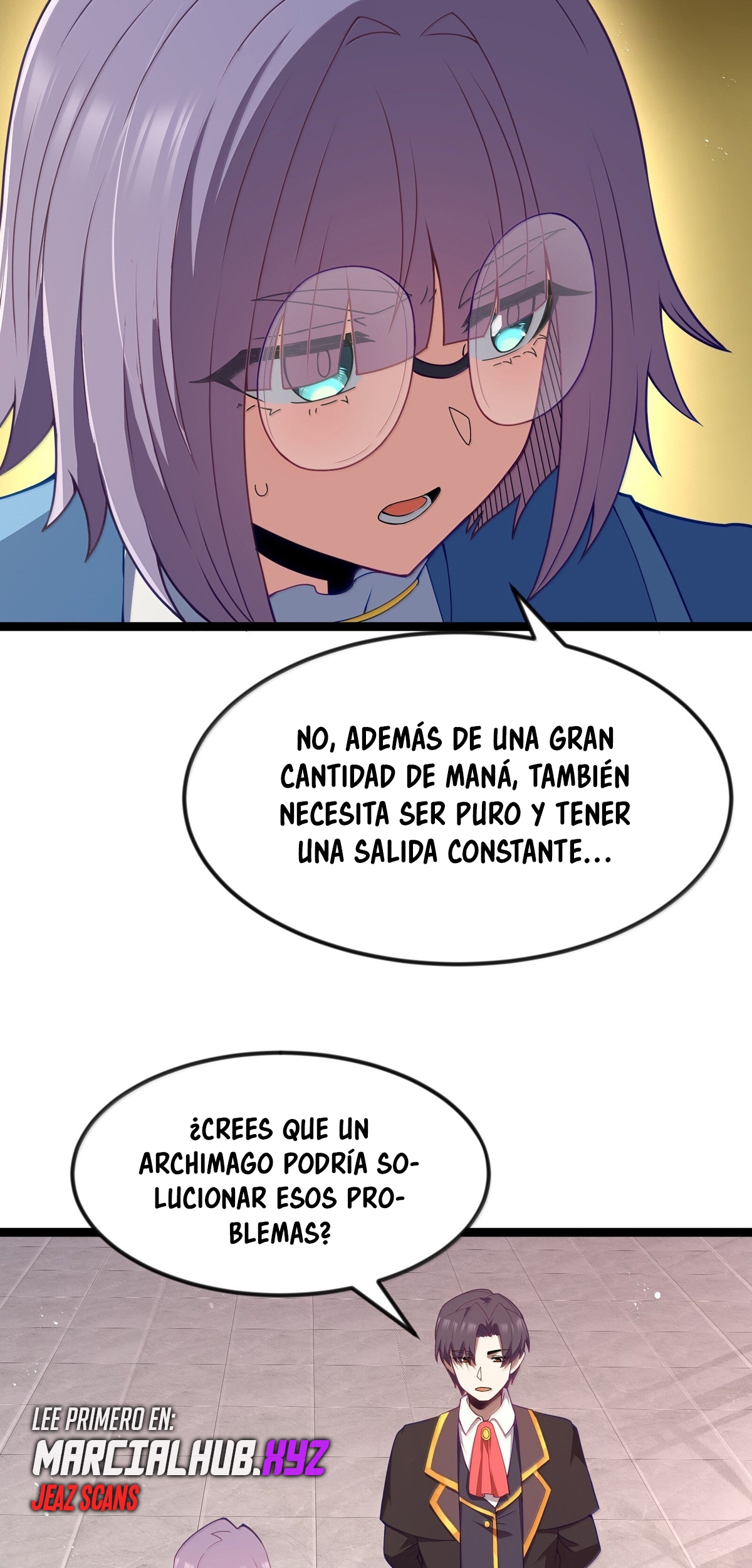 Este valiente es un supremacista del dinero Capitulo 88 página 50