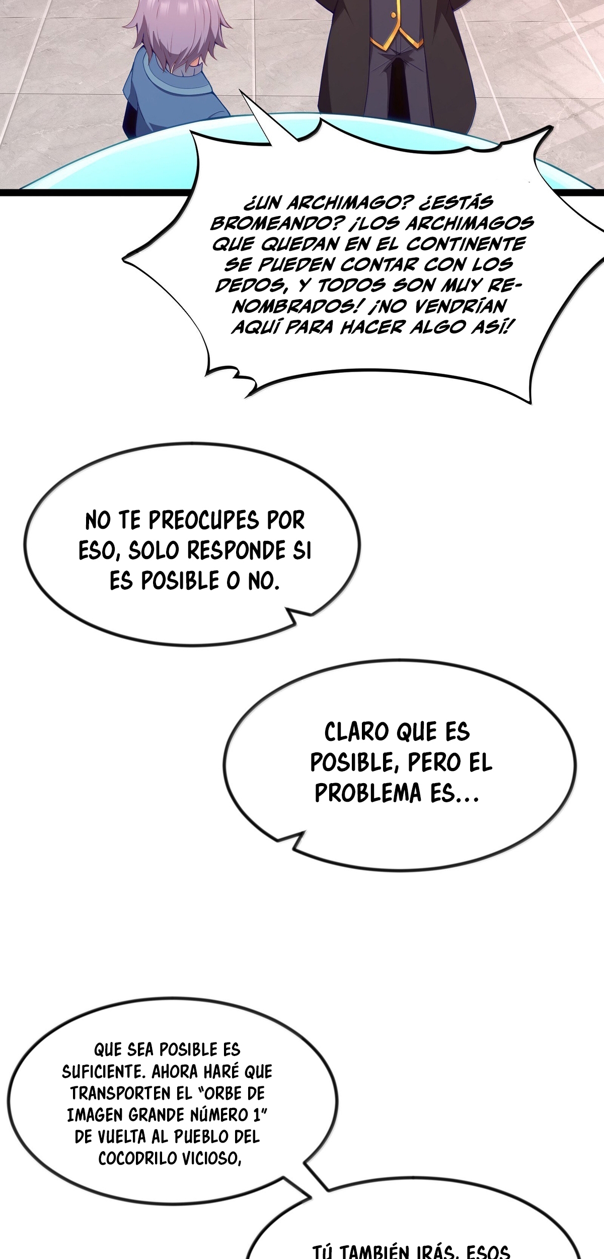 Este valiente es un supremacista del dinero Capitulo 88 página 51