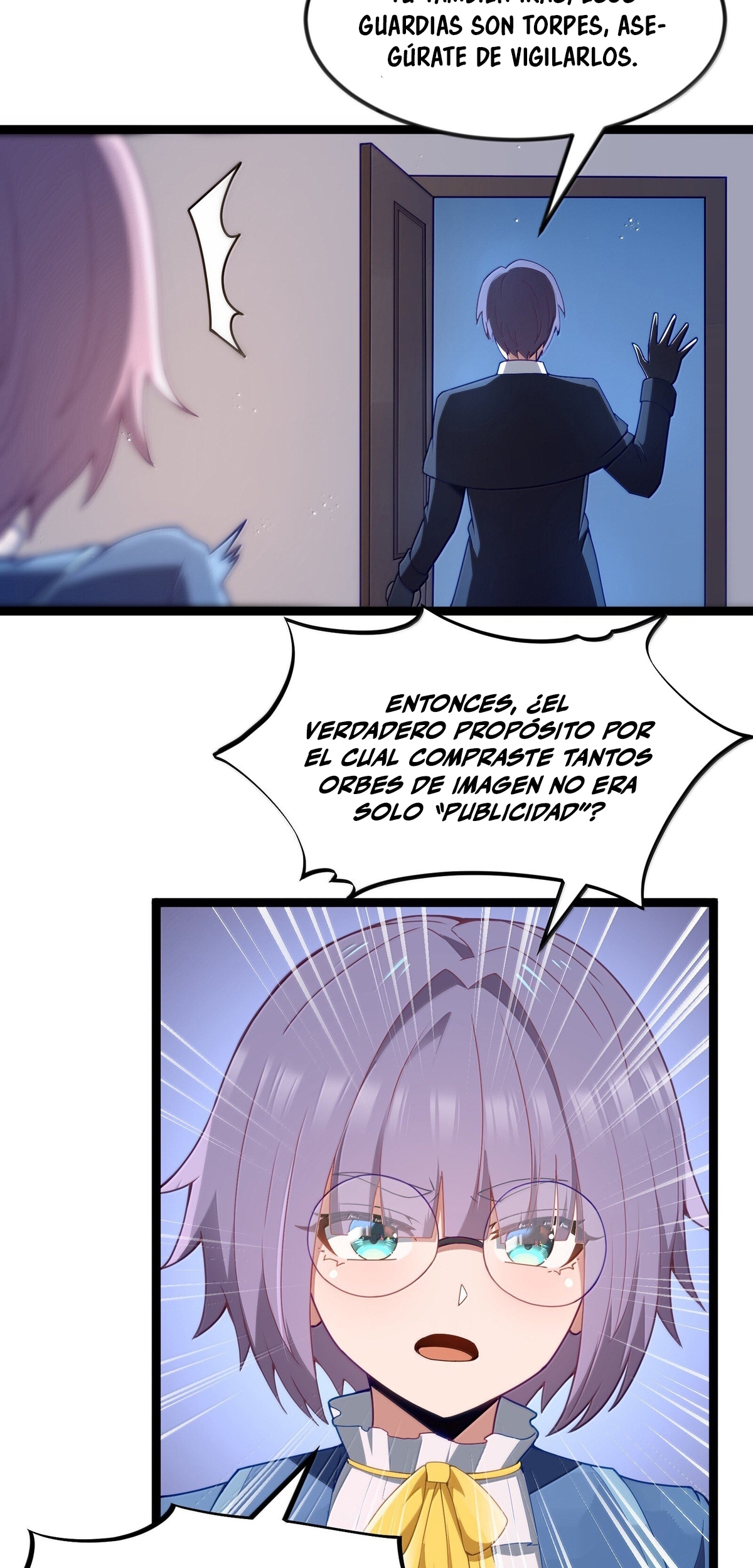 Este valiente es un supremacista del dinero Capitulo 88 página 52