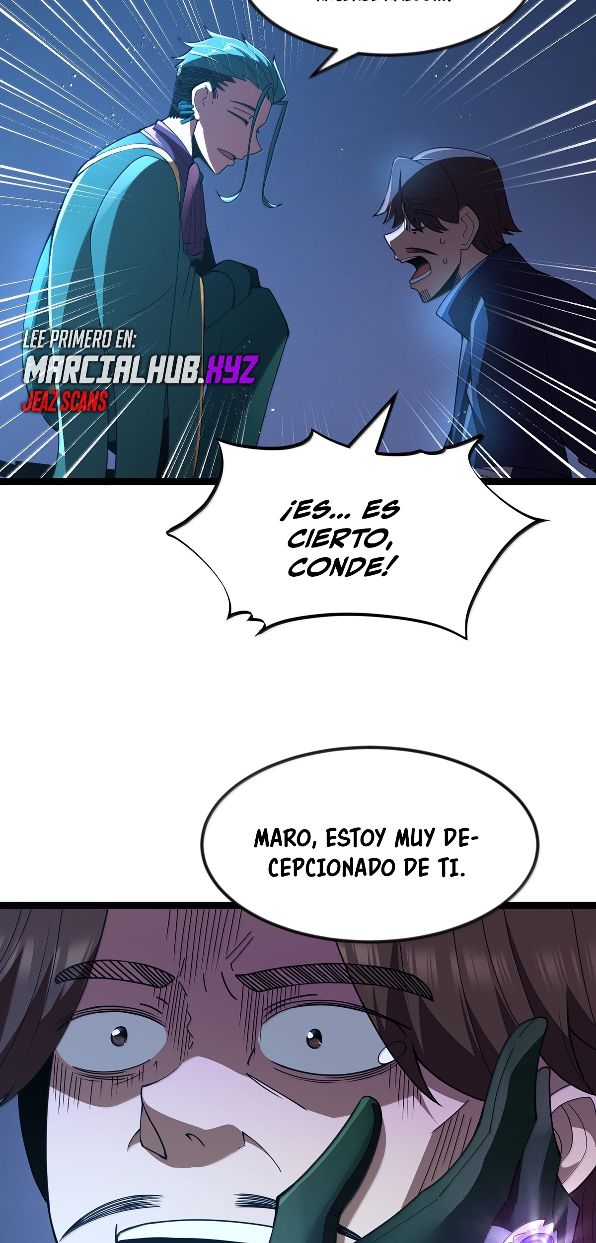 Este valiente es un supremacista del dinero Capitulo 89 página 18