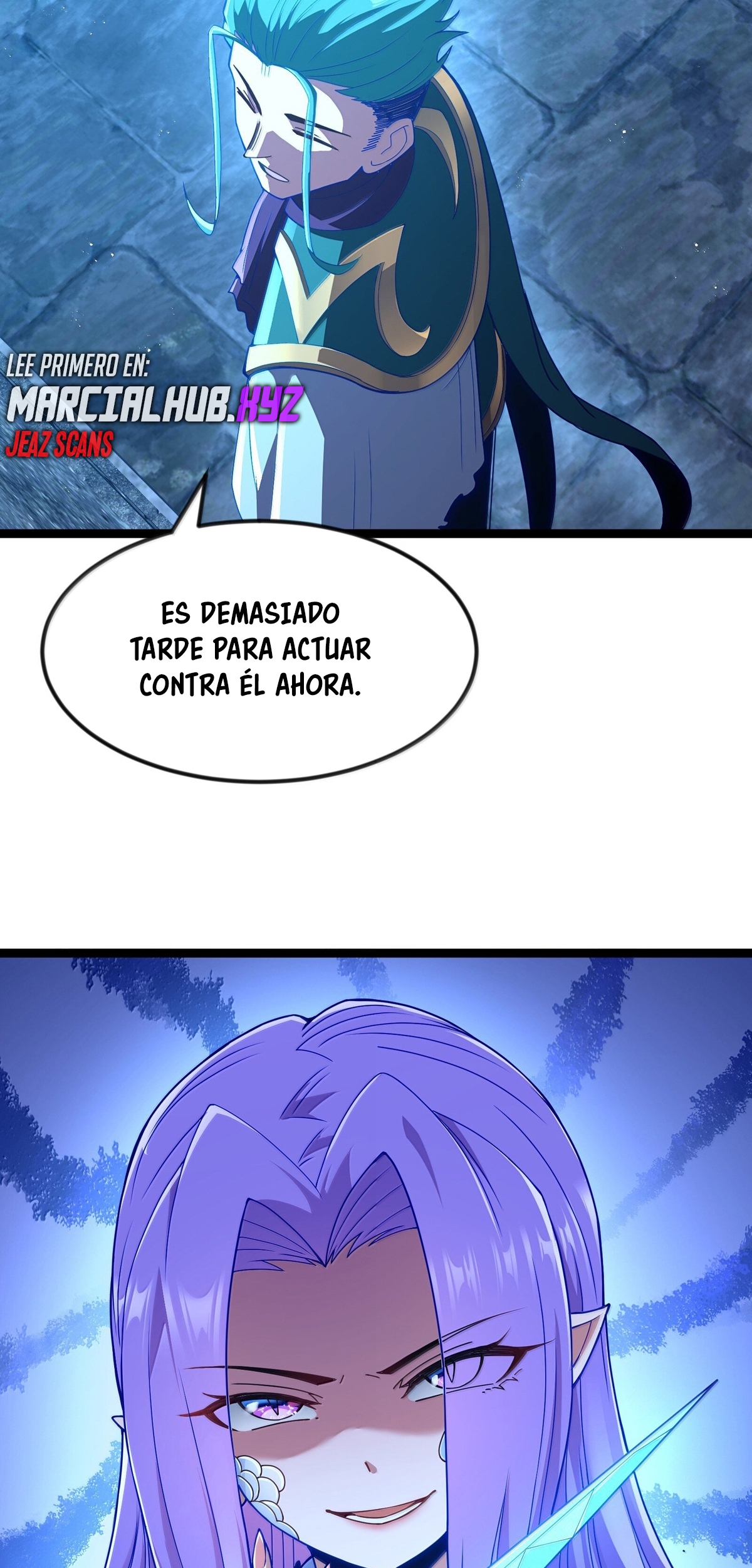 Este valiente es un supremacista del dinero Capitulo 89 página 30