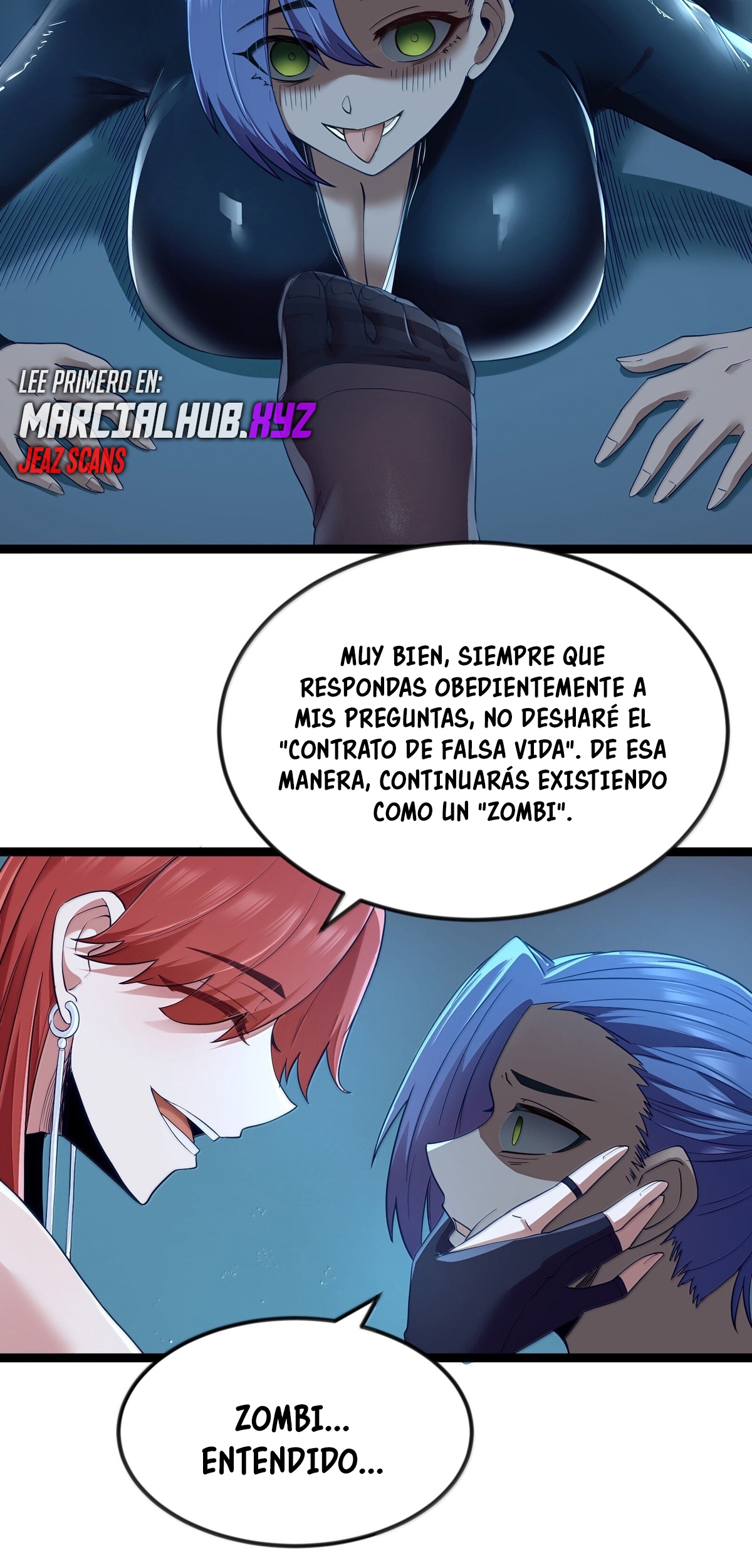 Este valiente es un supremacista del dinero Capitulo 89 página 39