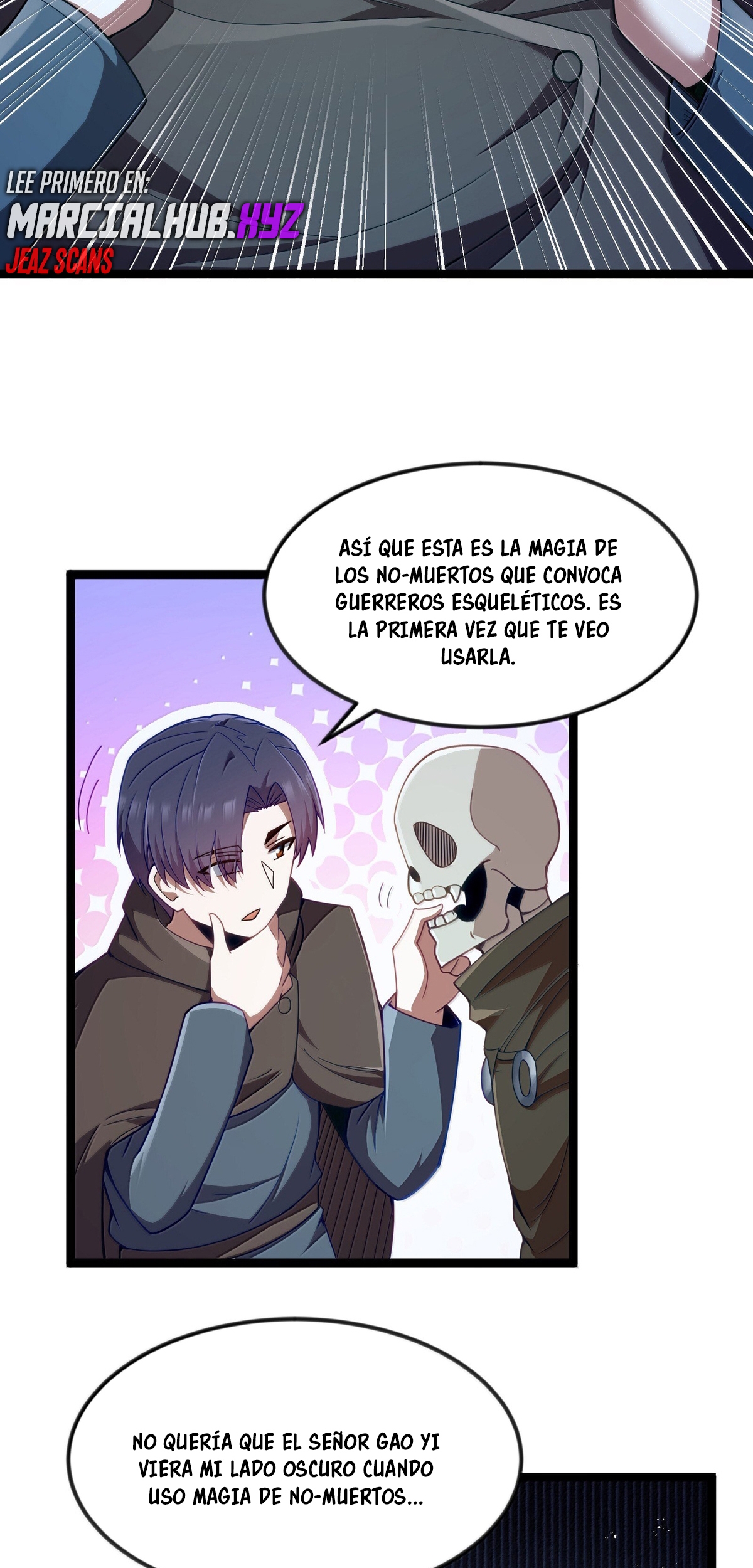 Este valiente es un supremacista del dinero Capitulo 89 página 48