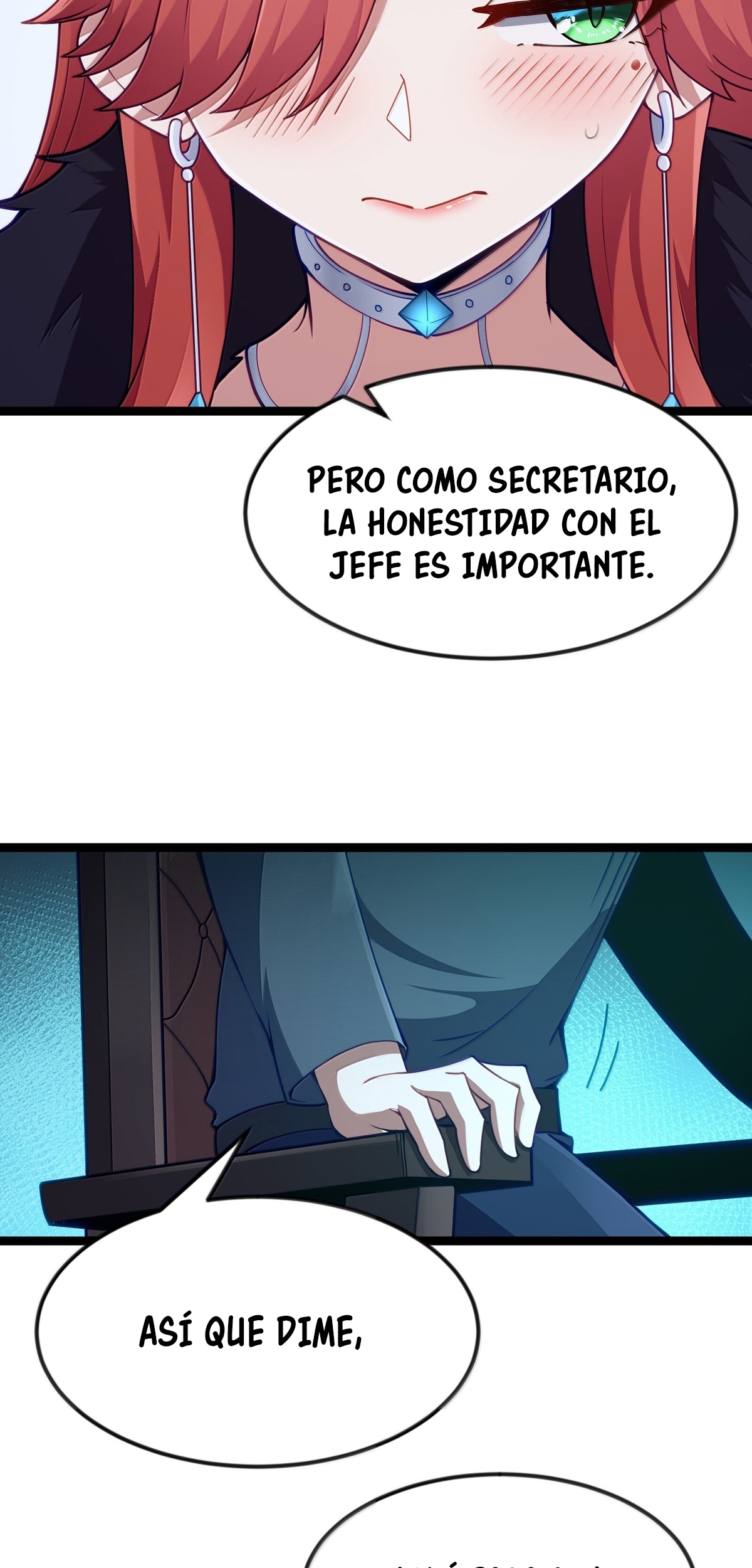 Este valiente es un supremacista del dinero Capitulo 89 página 50