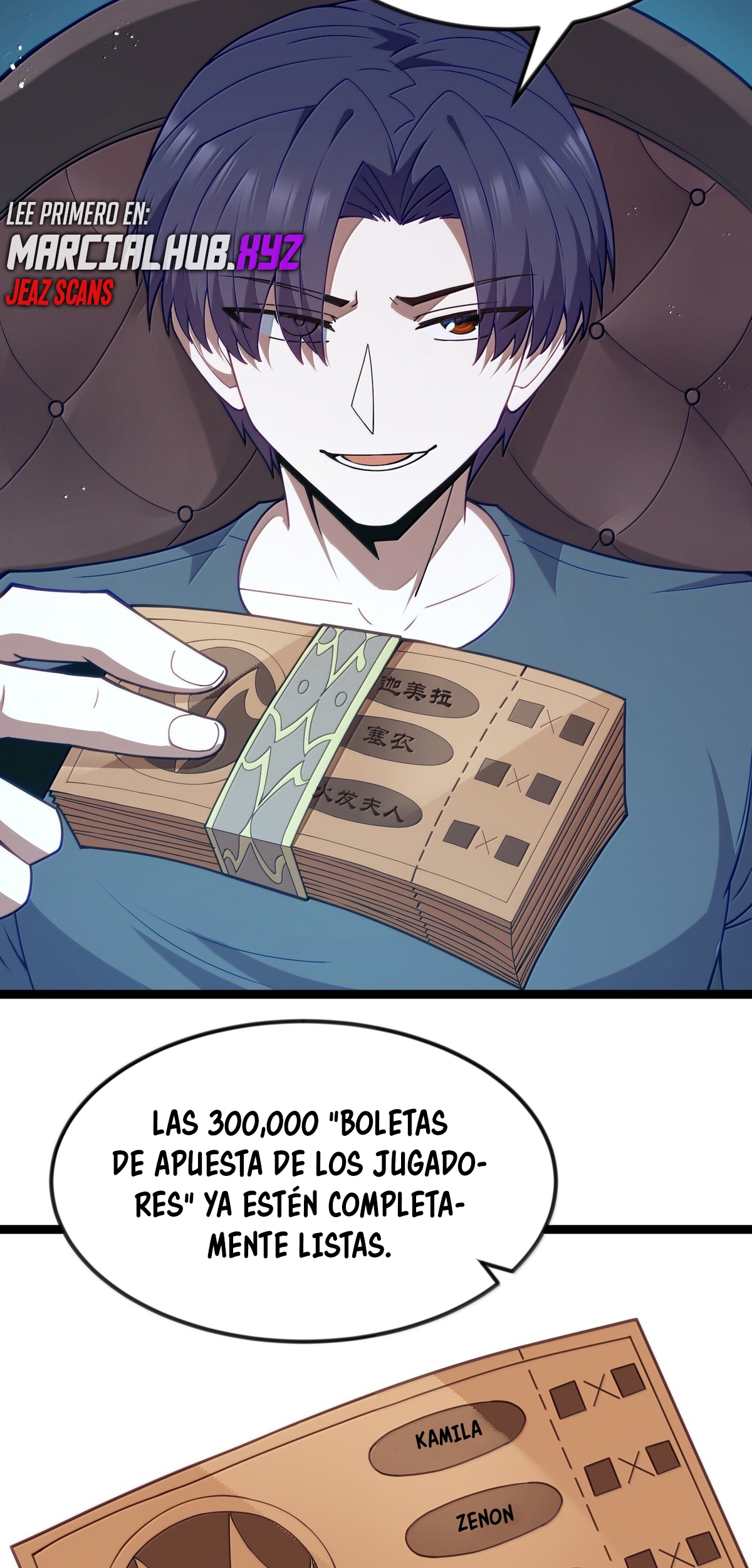 Este valiente es un supremacista del dinero Capitulo 89 página 57