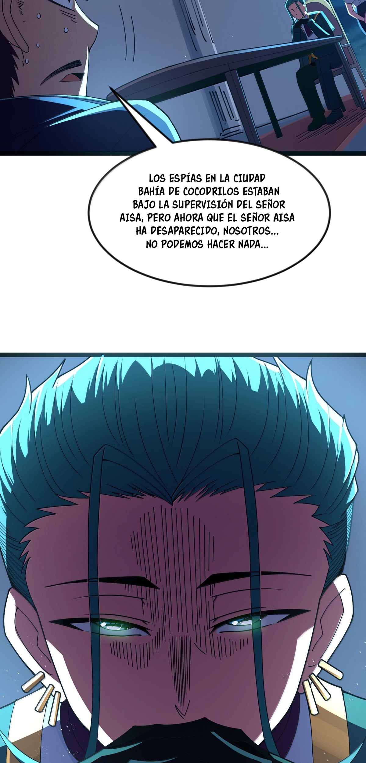 Este valiente es un supremacista del dinero Capitulo 89 página 7