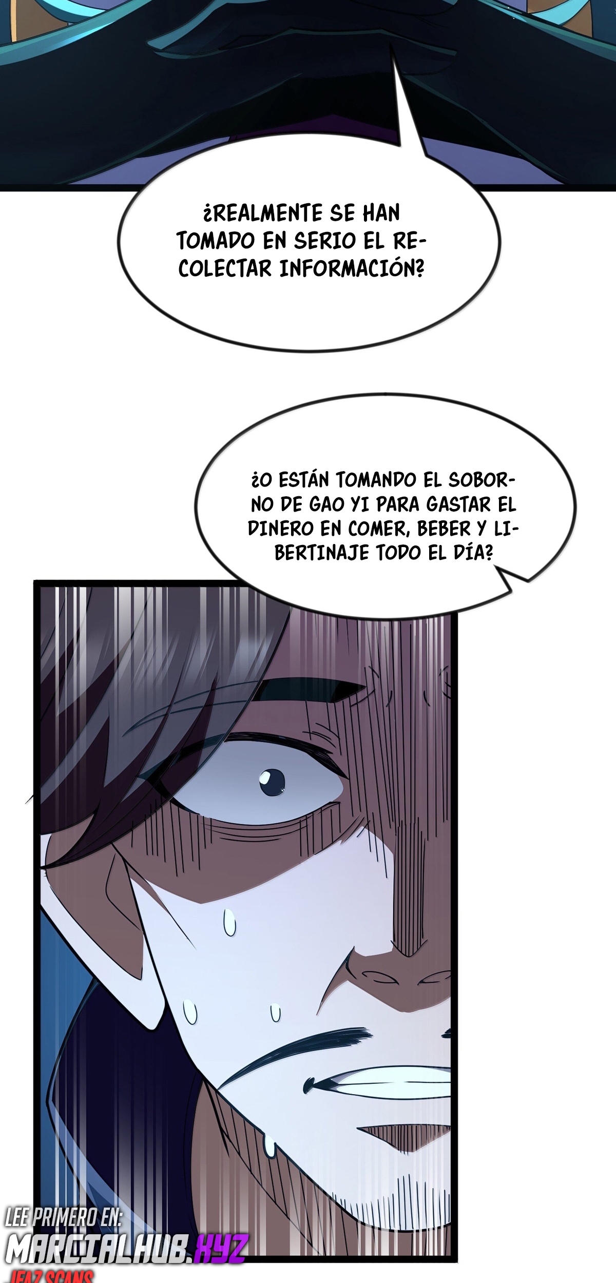 Este valiente es un supremacista del dinero Capitulo 89 página 8