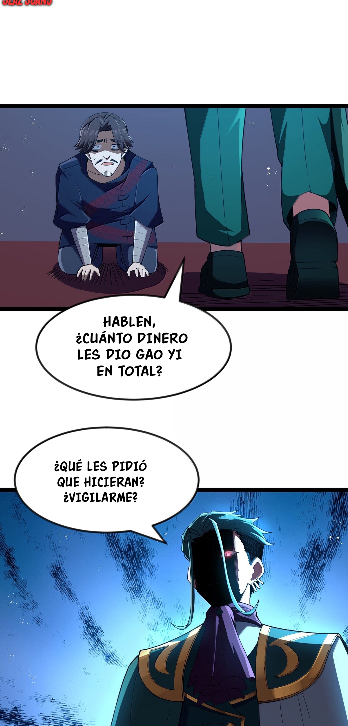 Este valiente es un supremacista del dinero Capitulo 89 página 9