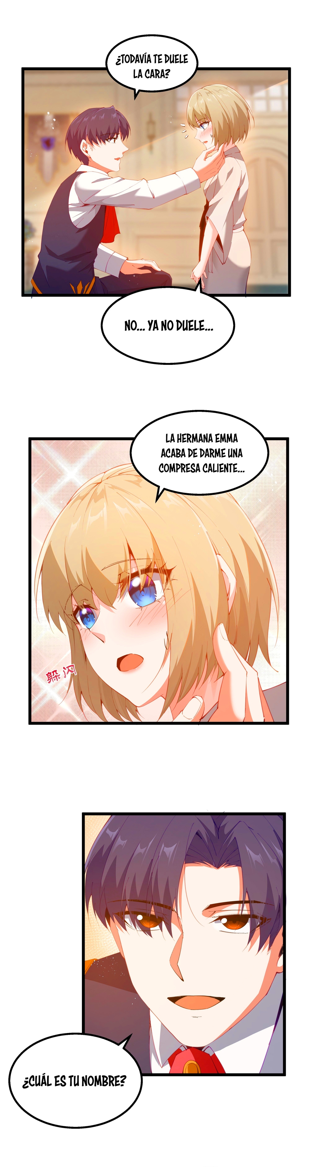 Este valiente es un supremacista del dinero Capitulo 9 página 2