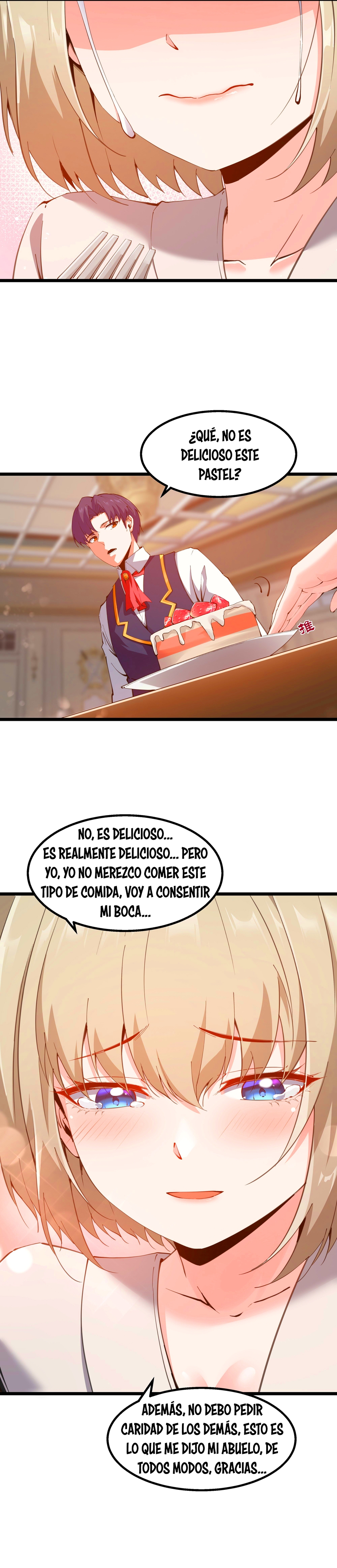 Este valiente es un supremacista del dinero Capitulo 9 página 5