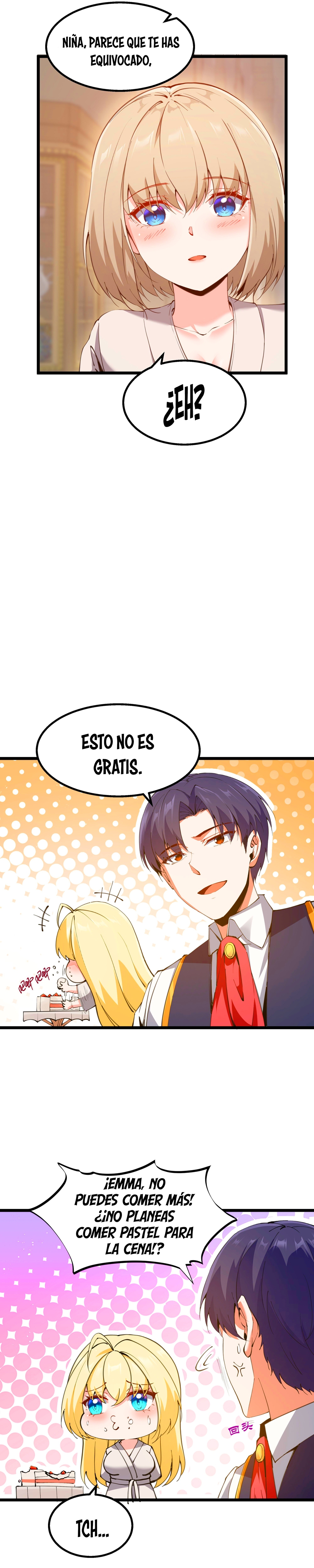 Este valiente es un supremacista del dinero Capitulo 9 página 6