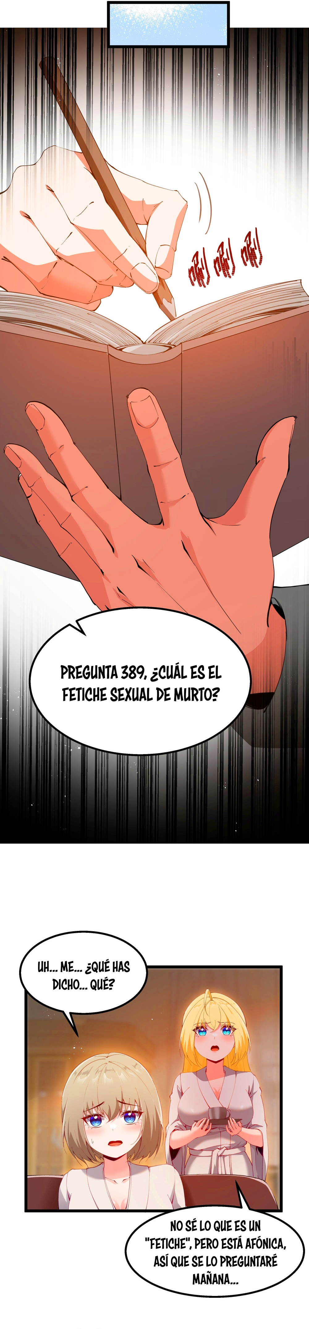 Este valiente es un supremacista del dinero Capitulo 9 página 8