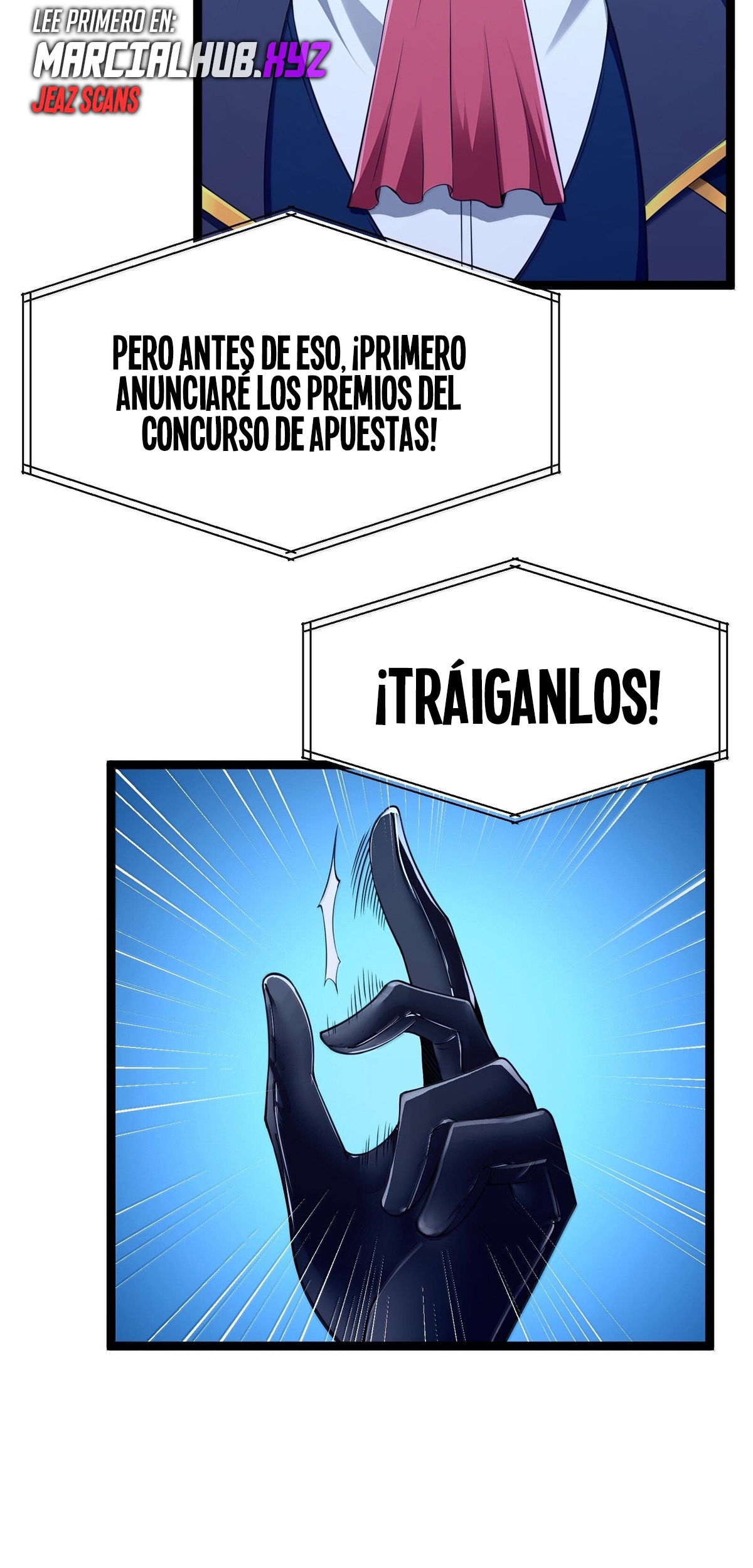 Este valiente es un supremacista del dinero Capitulo 90 página 27