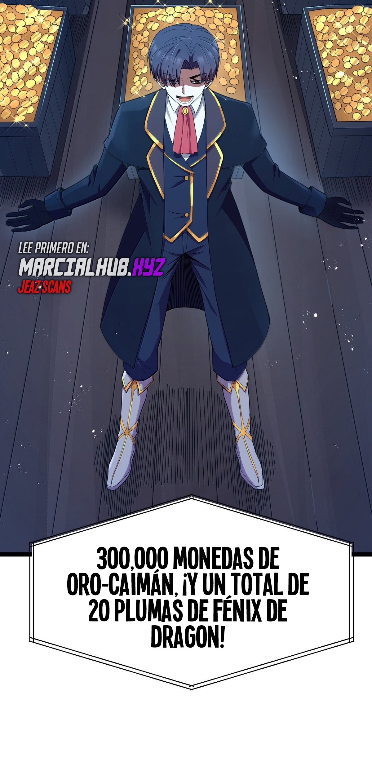 Este valiente es un supremacista del dinero Capitulo 90 página 30