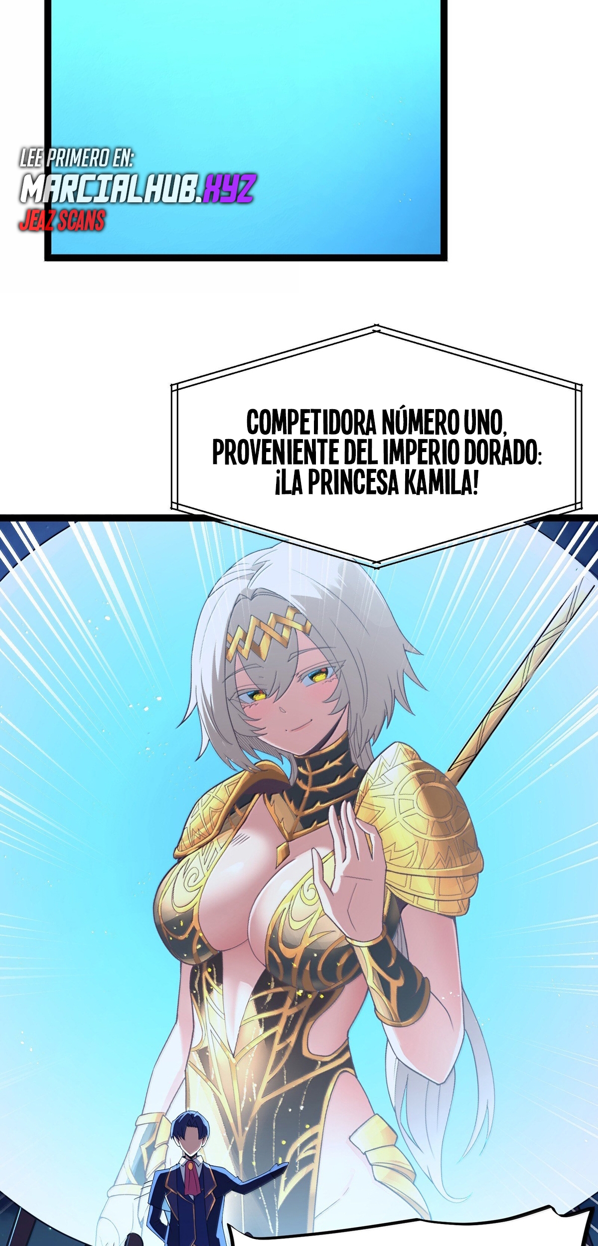 Este valiente es un supremacista del dinero Capitulo 90 página 33