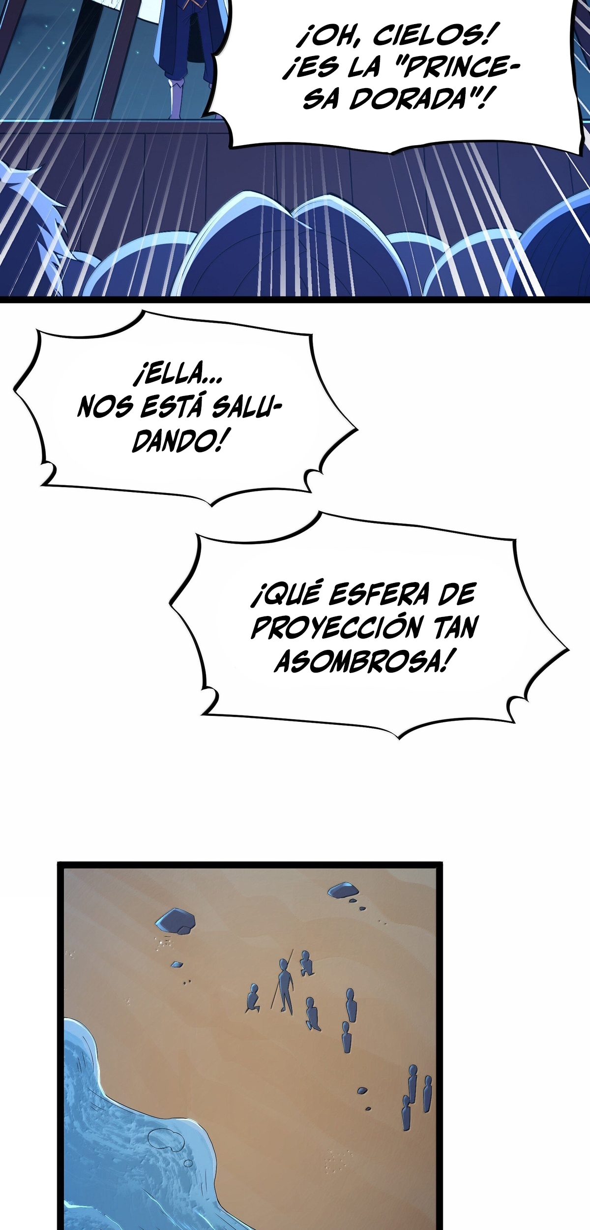 Este valiente es un supremacista del dinero Capitulo 90 página 34