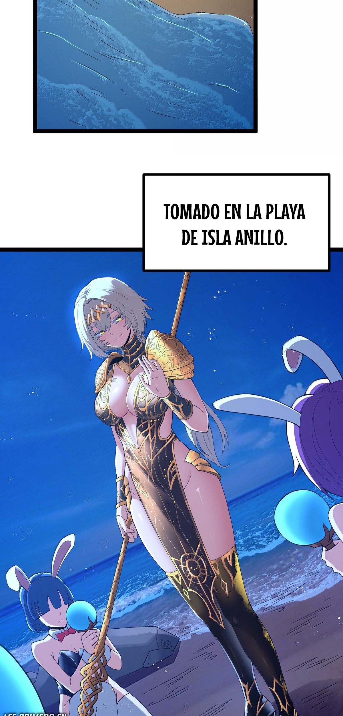 Este valiente es un supremacista del dinero Capitulo 90 página 35