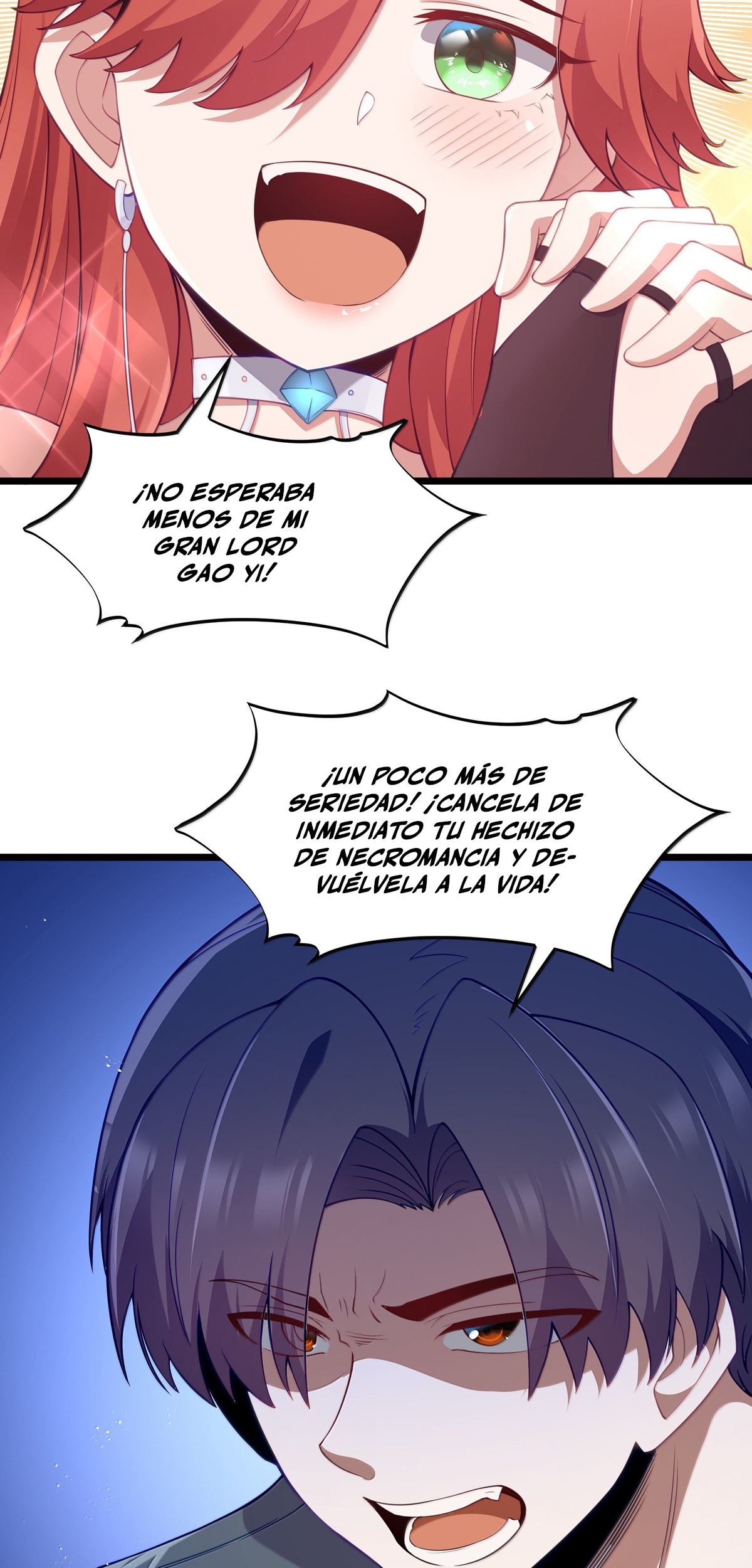 Este valiente es un supremacista del dinero Capitulo 90 página 4