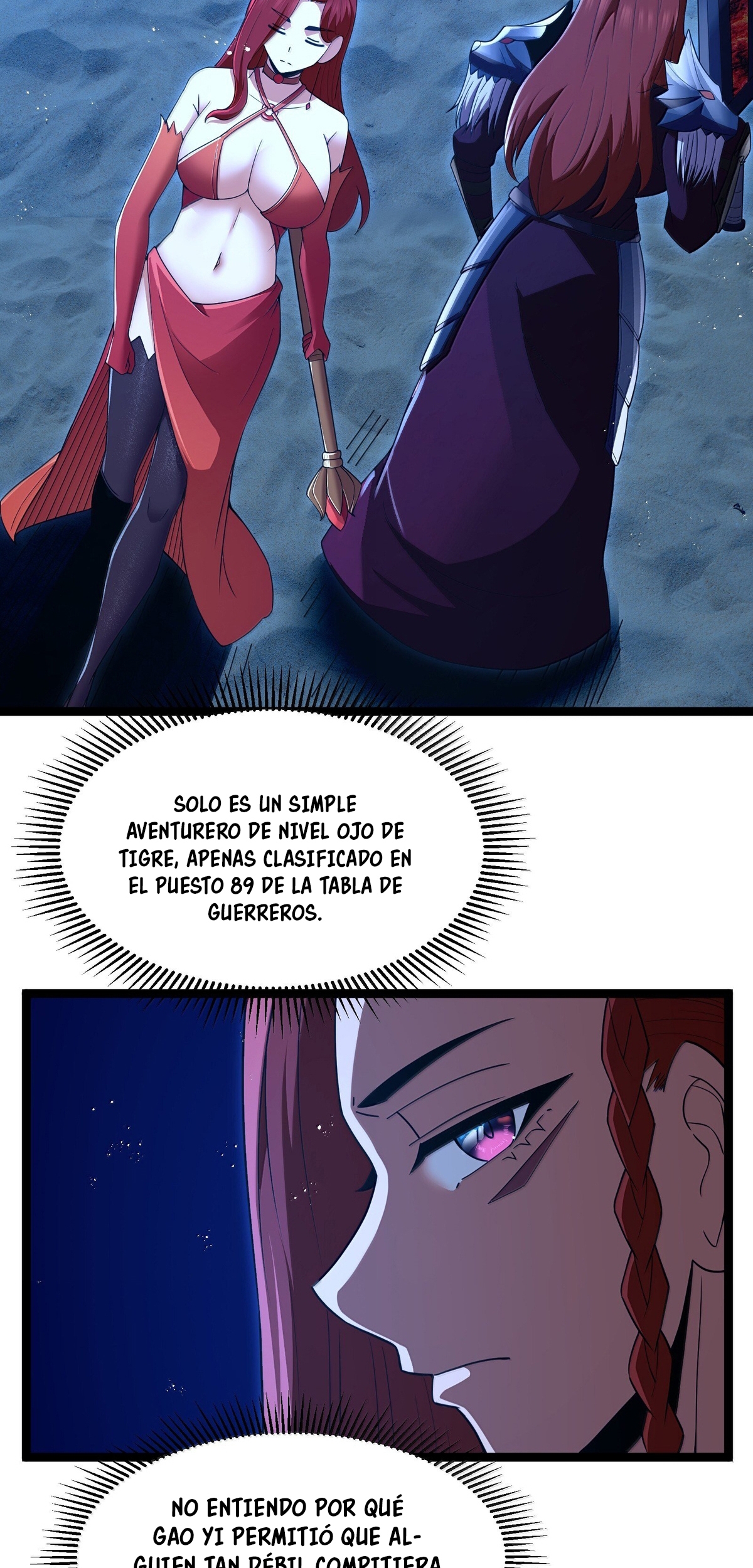 Este valiente es un supremacista del dinero Capitulo 90 página 40