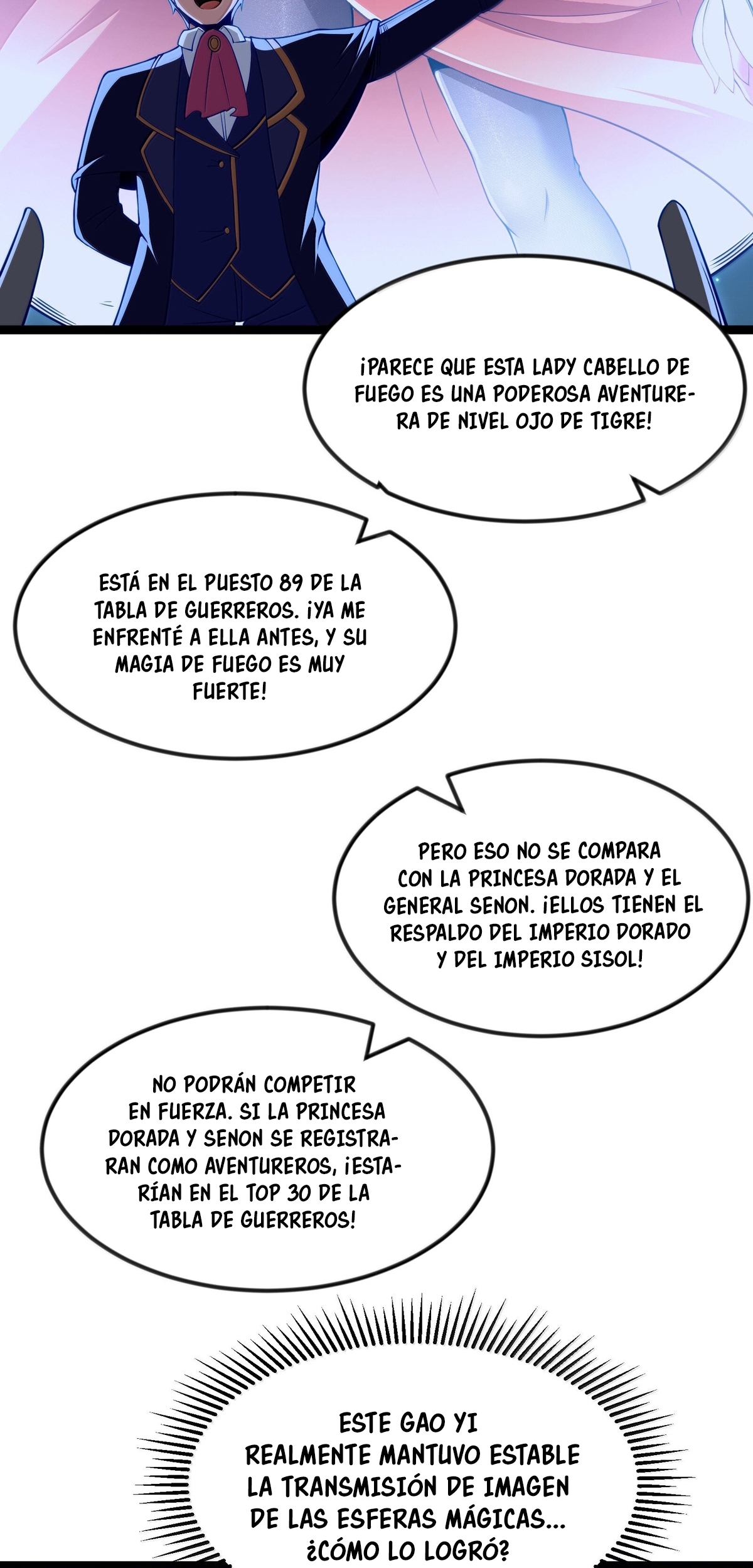 Este valiente es un supremacista del dinero Capitulo 90 página 43