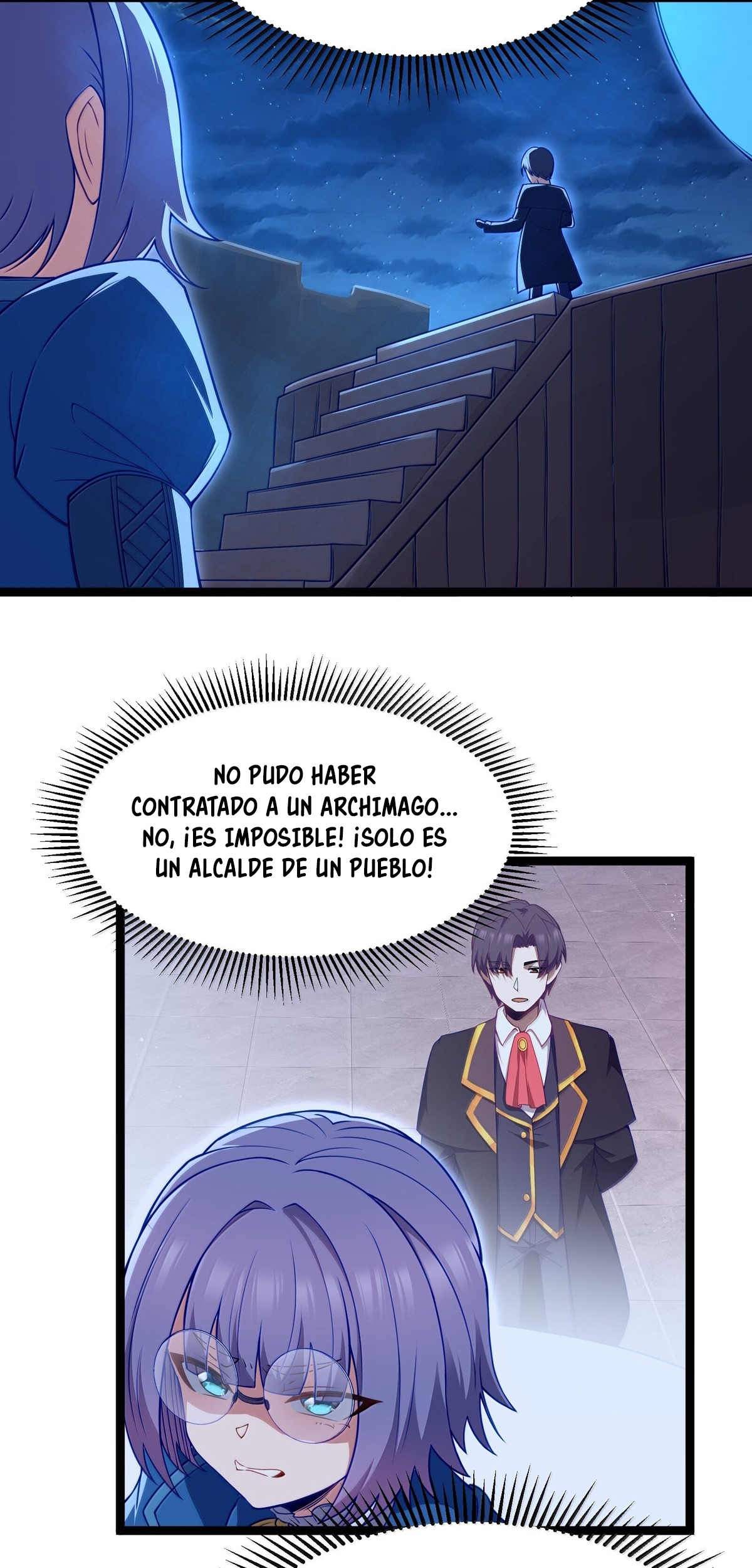 Este valiente es un supremacista del dinero Capitulo 90 página 44